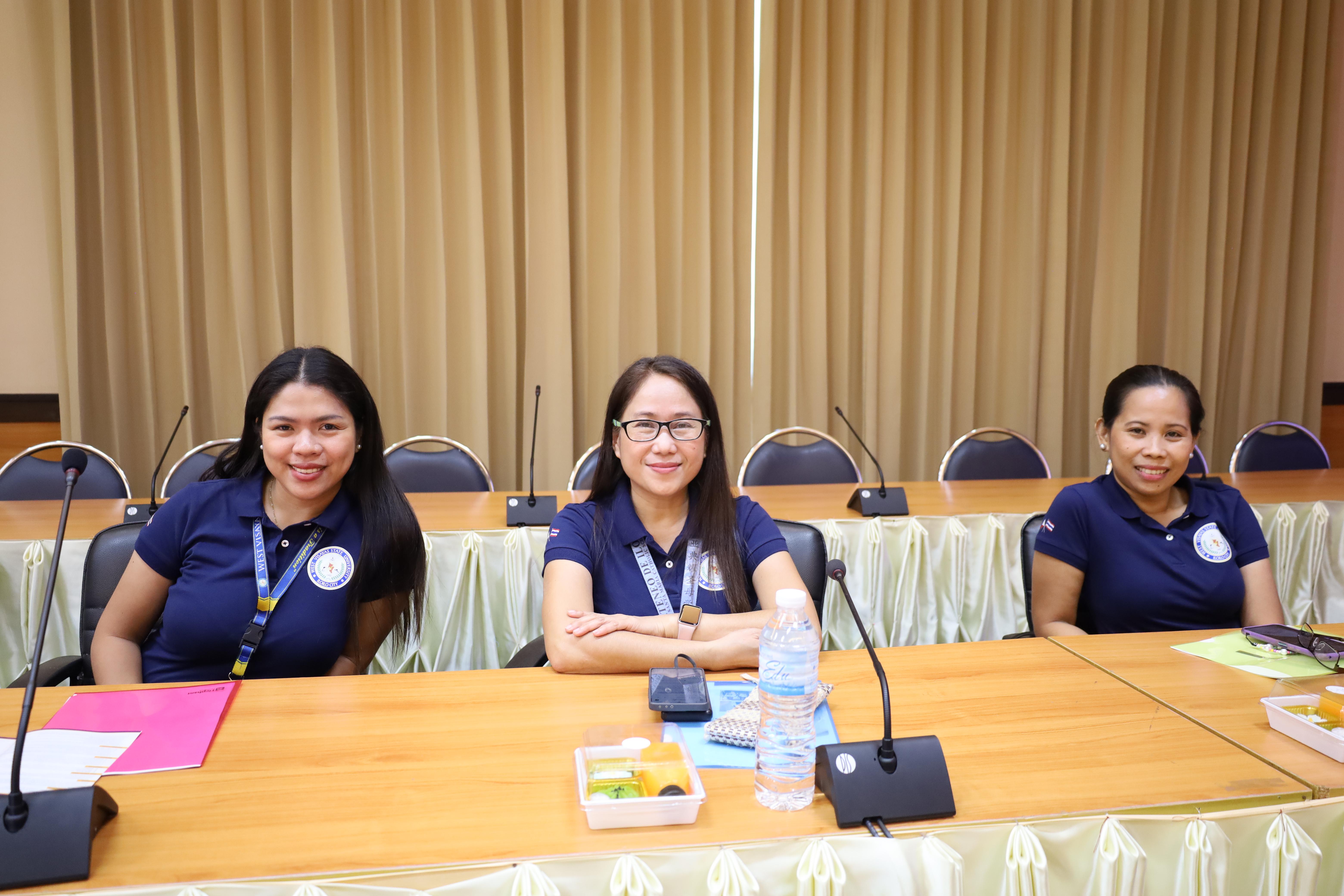 52. กิจกรรมแลกเปลี่ยนวัฒนธรรมเพื่อกำรเรียนรู้สำหรับคณาจารย์และนักศึกษาระดับบัณฑิตศึกษา คณะครุศาสตร์ ความร่วมมือกับ West Visayas State University ประจำปีการศึกษา 2568