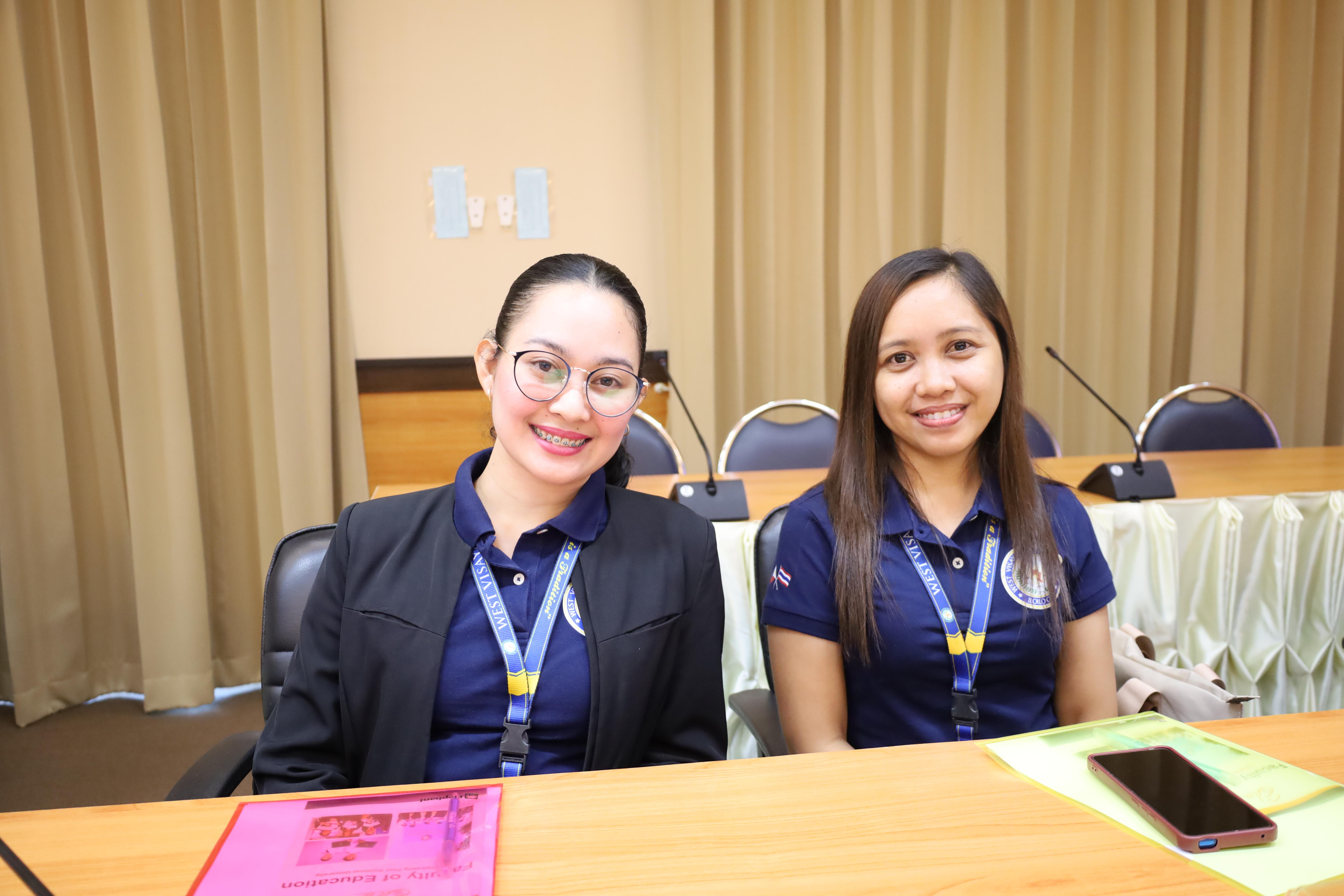 53. กิจกรรมแลกเปลี่ยนวัฒนธรรมเพื่อกำรเรียนรู้สำหรับคณาจารย์และนักศึกษาระดับบัณฑิตศึกษา คณะครุศาสตร์ ความร่วมมือกับ West Visayas State University ประจำปีการศึกษา 2568