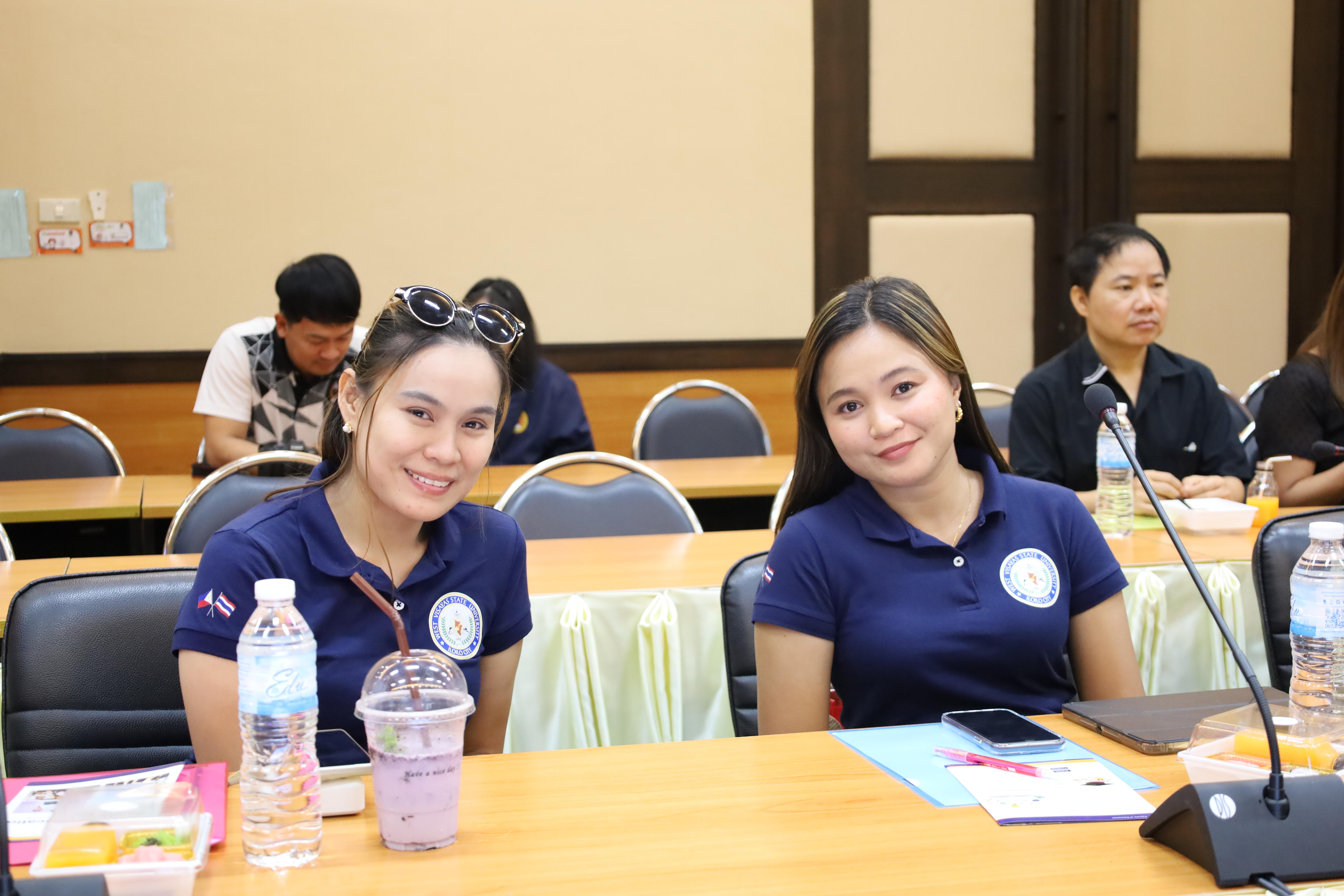 61. กิจกรรมแลกเปลี่ยนวัฒนธรรมเพื่อกำรเรียนรู้สำหรับคณาจารย์และนักศึกษาระดับบัณฑิตศึกษา คณะครุศาสตร์ ความร่วมมือกับ West Visayas State University ประจำปีการศึกษา 2568