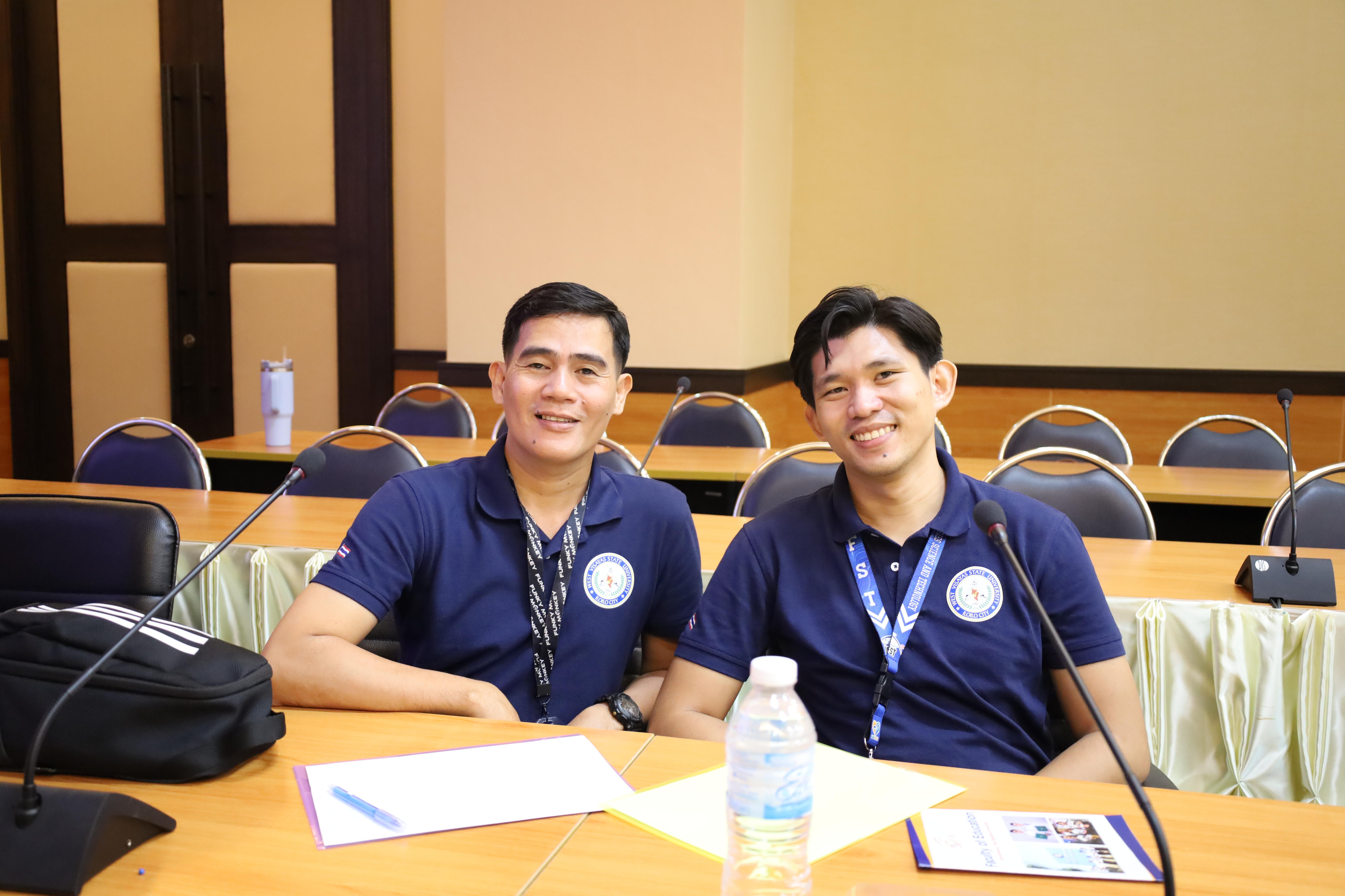 64. กิจกรรมแลกเปลี่ยนวัฒนธรรมเพื่อกำรเรียนรู้สำหรับคณาจารย์และนักศึกษาระดับบัณฑิตศึกษา คณะครุศาสตร์ ความร่วมมือกับ West Visayas State University ประจำปีการศึกษา 2568