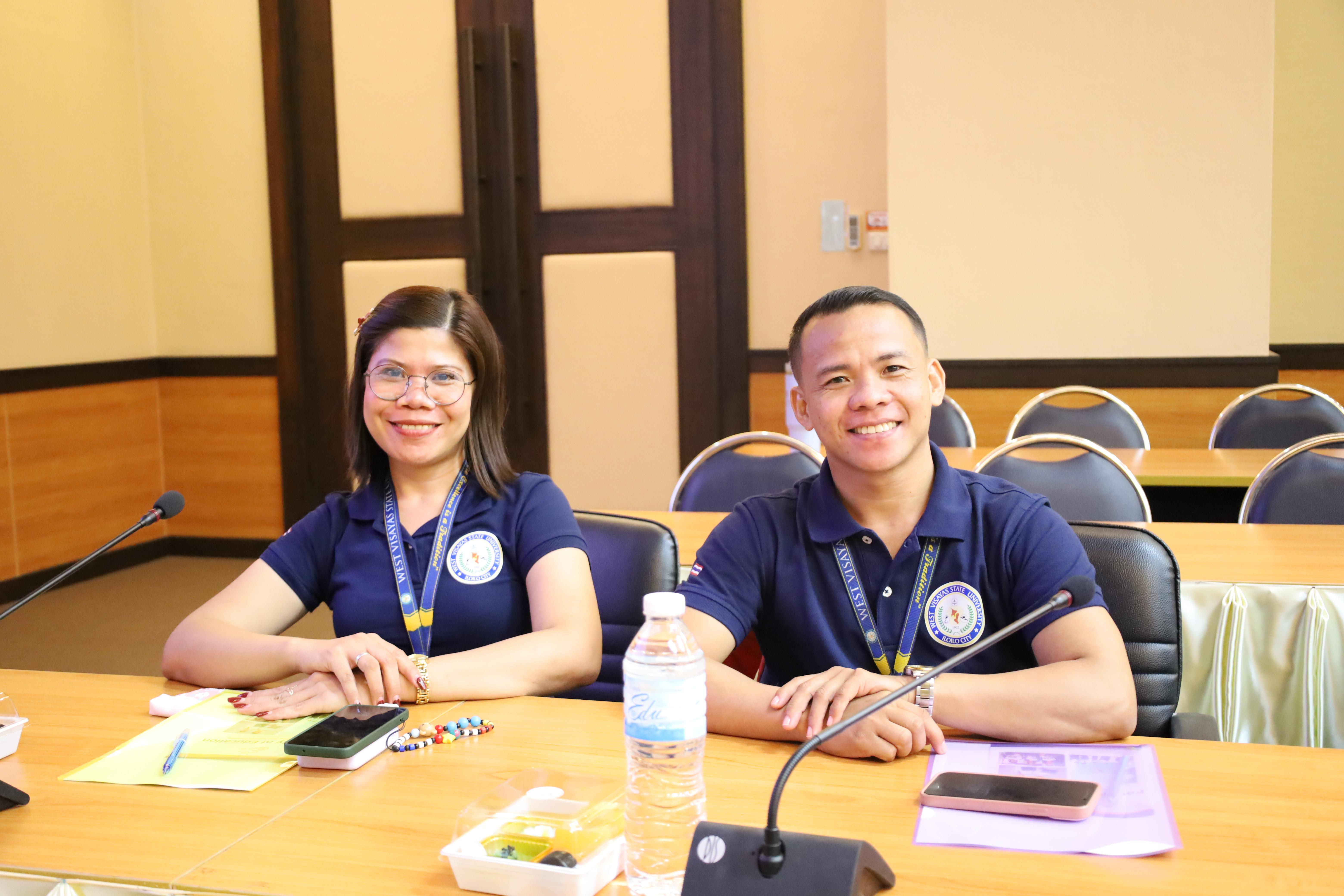 66. กิจกรรมแลกเปลี่ยนวัฒนธรรมเพื่อกำรเรียนรู้สำหรับคณาจารย์และนักศึกษาระดับบัณฑิตศึกษา คณะครุศาสตร์ ความร่วมมือกับ West Visayas State University ประจำปีการศึกษา 2568