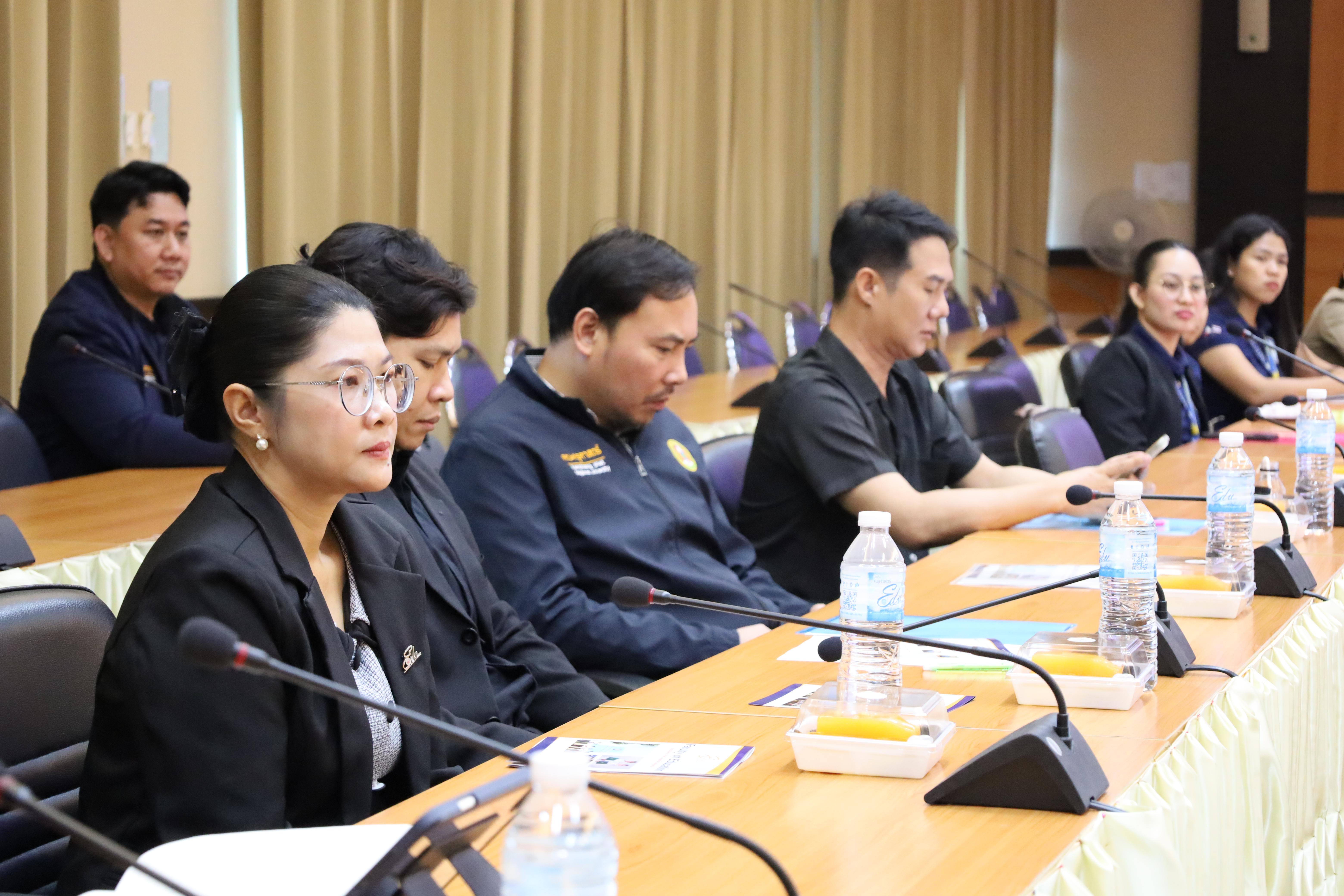 79. กิจกรรมแลกเปลี่ยนวัฒนธรรมเพื่อกำรเรียนรู้สำหรับคณาจารย์และนักศึกษาระดับบัณฑิตศึกษา คณะครุศาสตร์ ความร่วมมือกับ West Visayas State University ประจำปีการศึกษา 2568