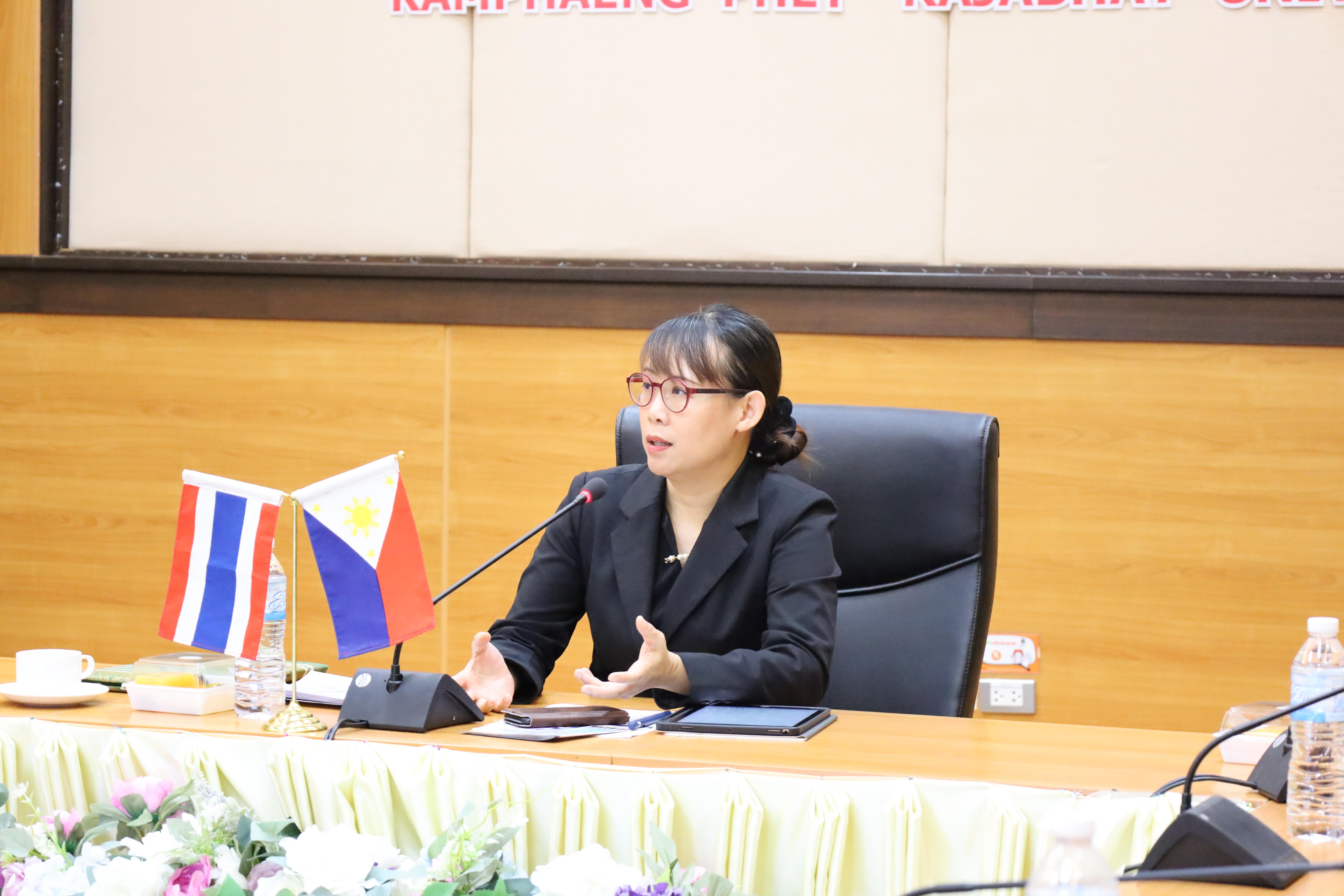 84. กิจกรรมแลกเปลี่ยนวัฒนธรรมเพื่อกำรเรียนรู้สำหรับคณาจารย์และนักศึกษาระดับบัณฑิตศึกษา คณะครุศาสตร์ ความร่วมมือกับ West Visayas State University ประจำปีการศึกษา 2568