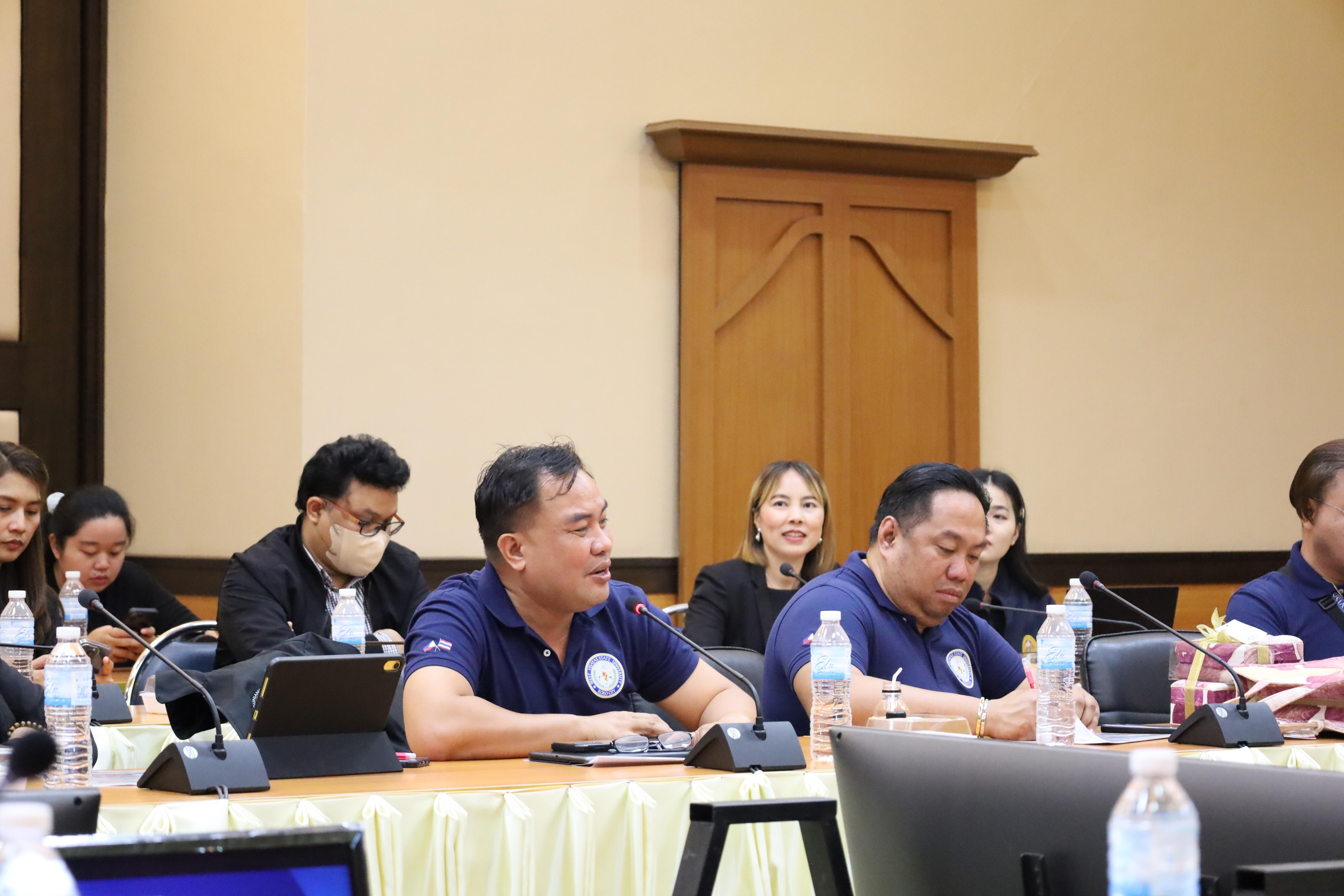 87. กิจกรรมแลกเปลี่ยนวัฒนธรรมเพื่อกำรเรียนรู้สำหรับคณาจารย์และนักศึกษาระดับบัณฑิตศึกษา คณะครุศาสตร์ ความร่วมมือกับ West Visayas State University ประจำปีการศึกษา 2568