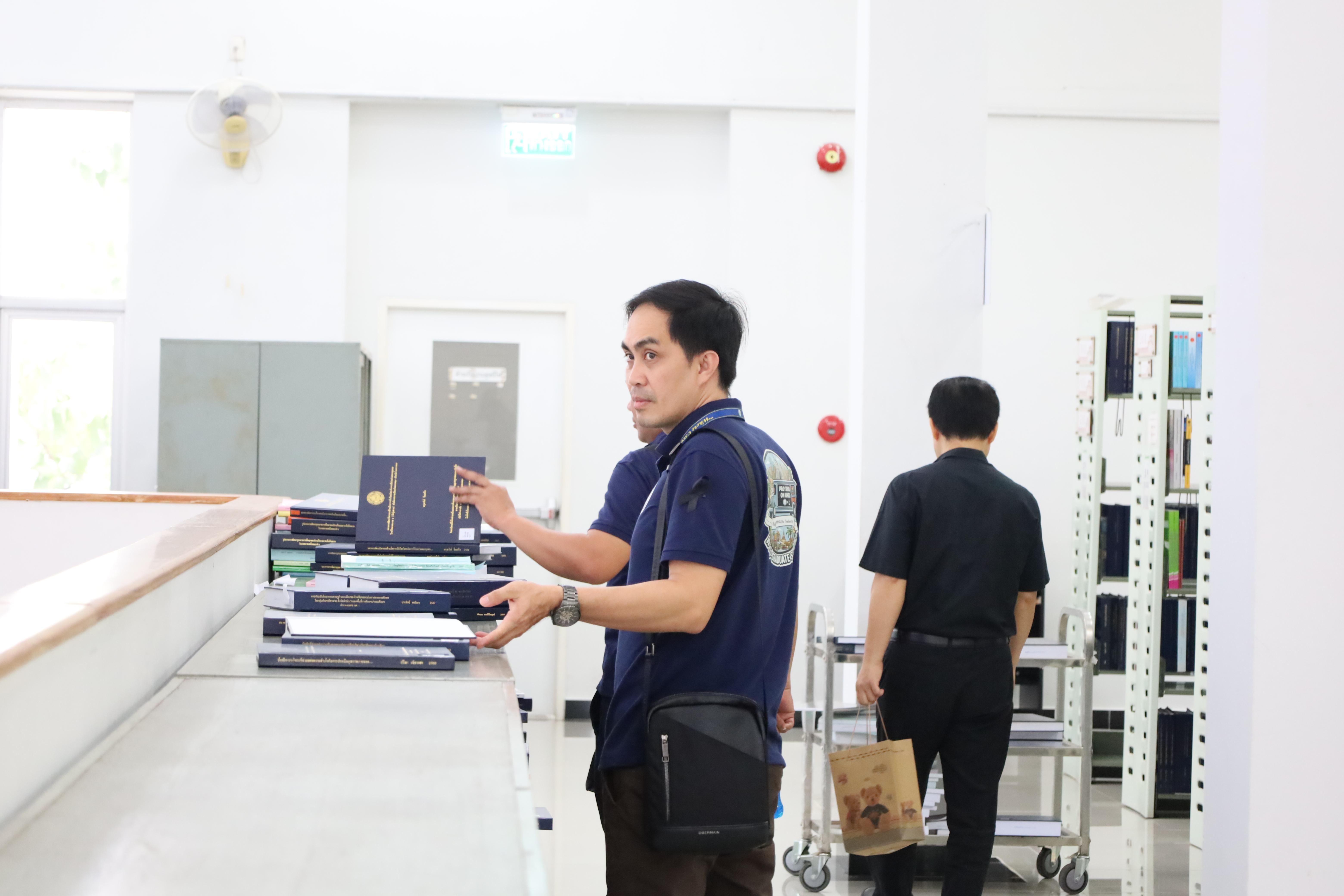 108. กิจกรรมแลกเปลี่ยนวัฒนธรรมเพื่อกำรเรียนรู้สำหรับคณาจารย์และนักศึกษาระดับบัณฑิตศึกษา คณะครุศาสตร์ ความร่วมมือกับ West Visayas State University ประจำปีการศึกษา 2568