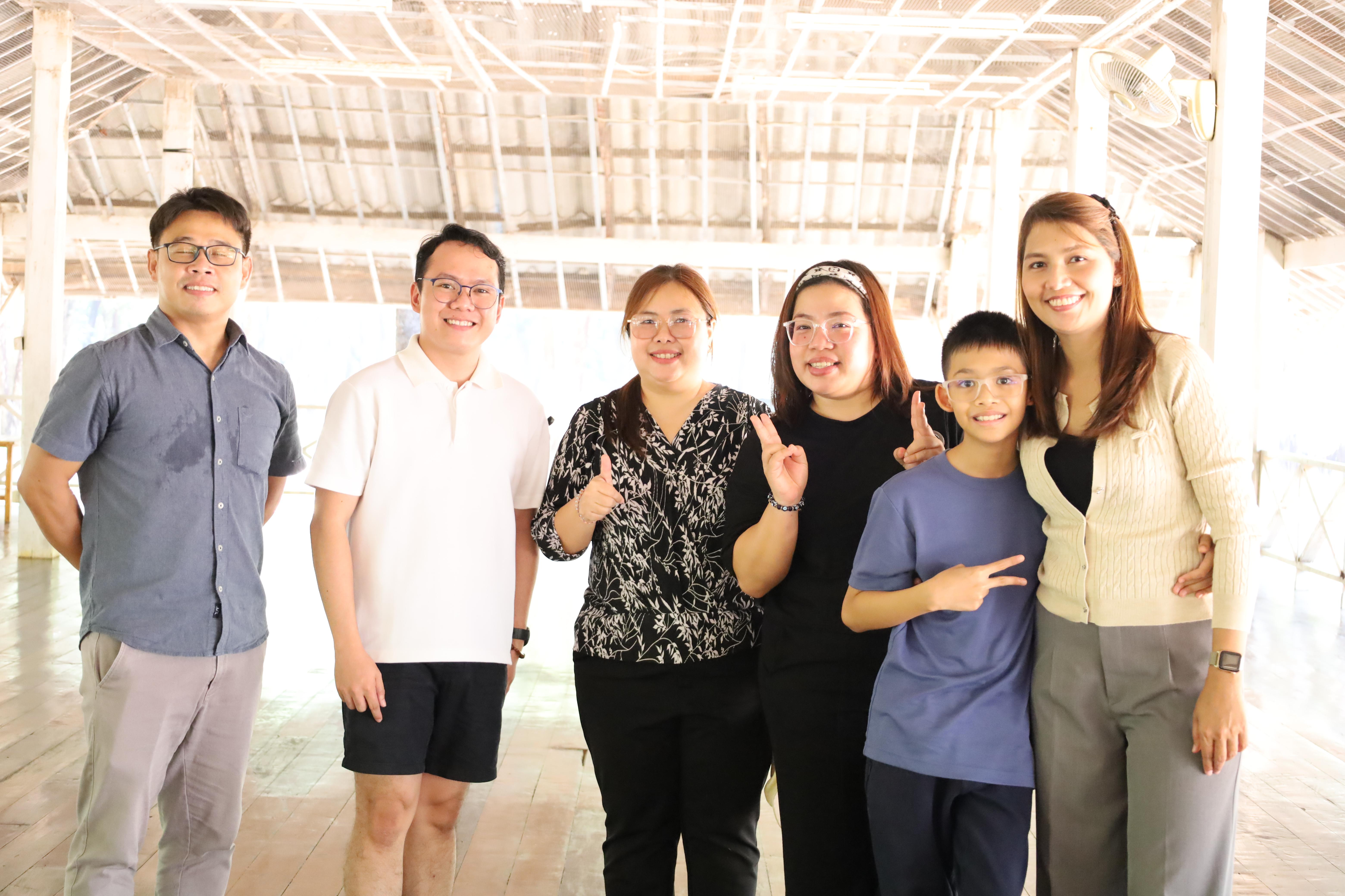 157. กิจกรรมแลกเปลี่ยนวัฒนธรรมเพื่อกำรเรียนรู้สำหรับคณาจารย์และนักศึกษาระดับบัณฑิตศึกษา คณะครุศาสตร์ ความร่วมมือกับ West Visayas State University ประจำปีการศึกษา 2568