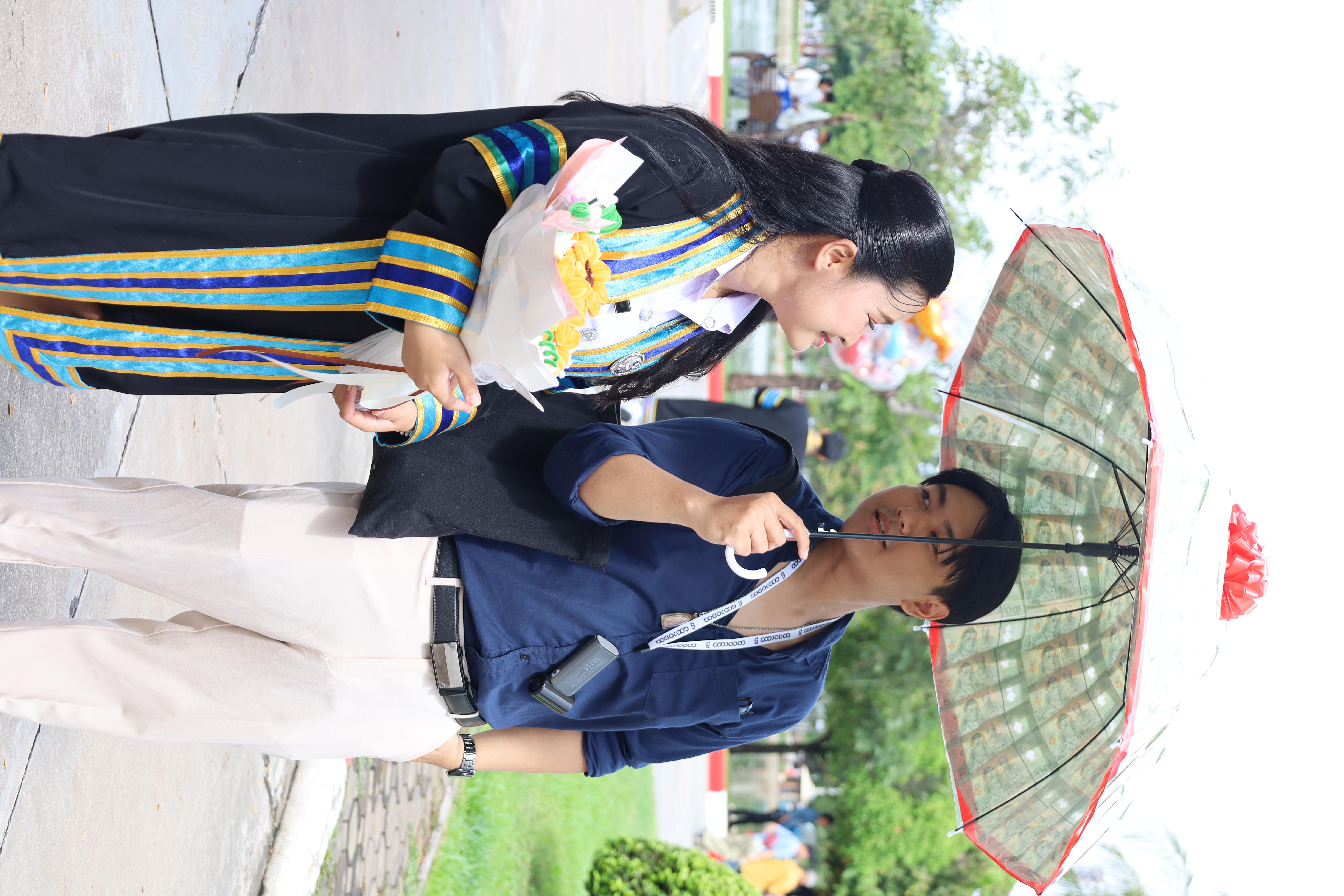 7. บรรยากาศซ้อมใหญ่พิธีพระราชทานปริญญาบัตร ประจำปีพ.ศ.2568