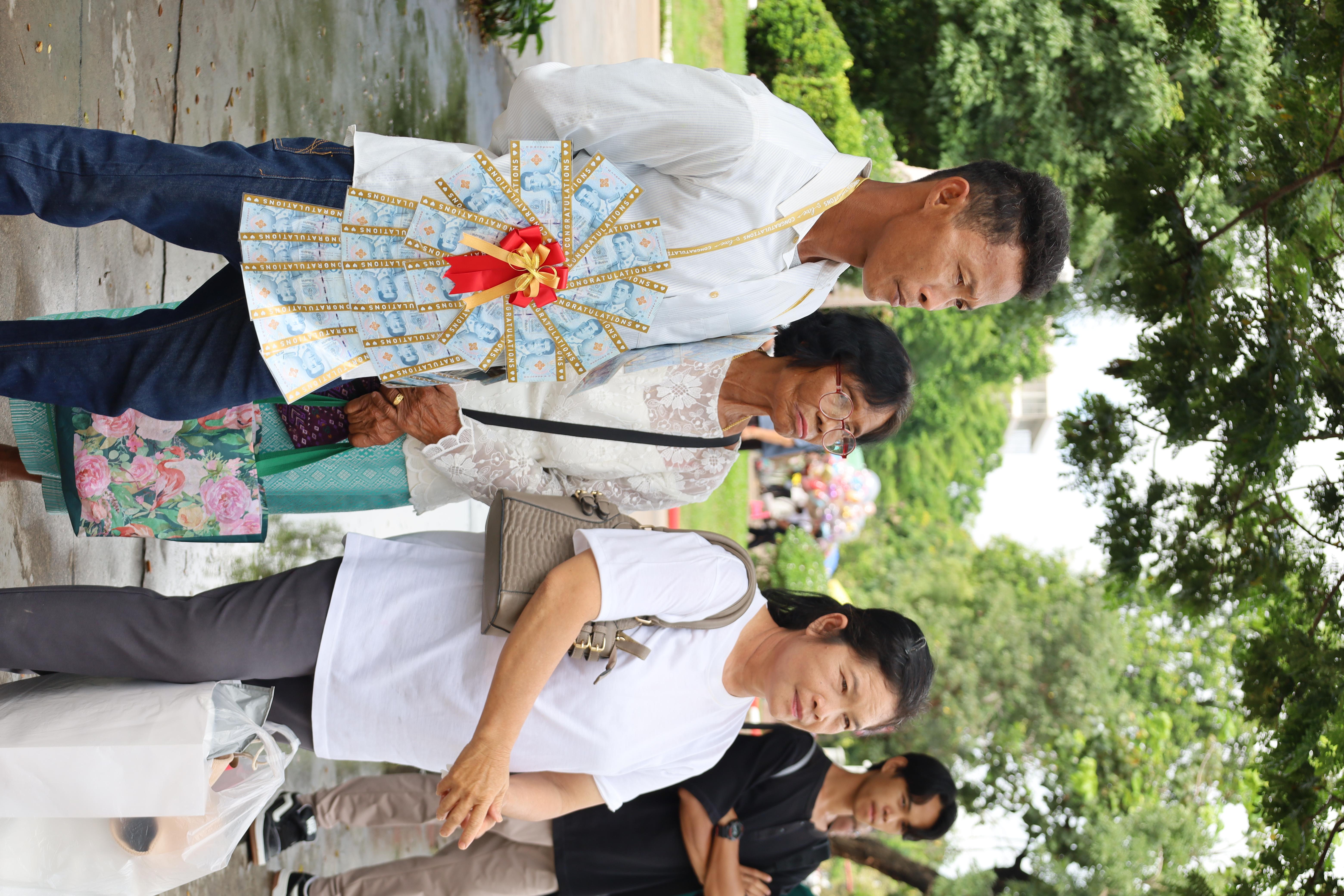 9. บรรยากาศซ้อมใหญ่พิธีพระราชทานปริญญาบัตร ประจำปีพ.ศ.2568