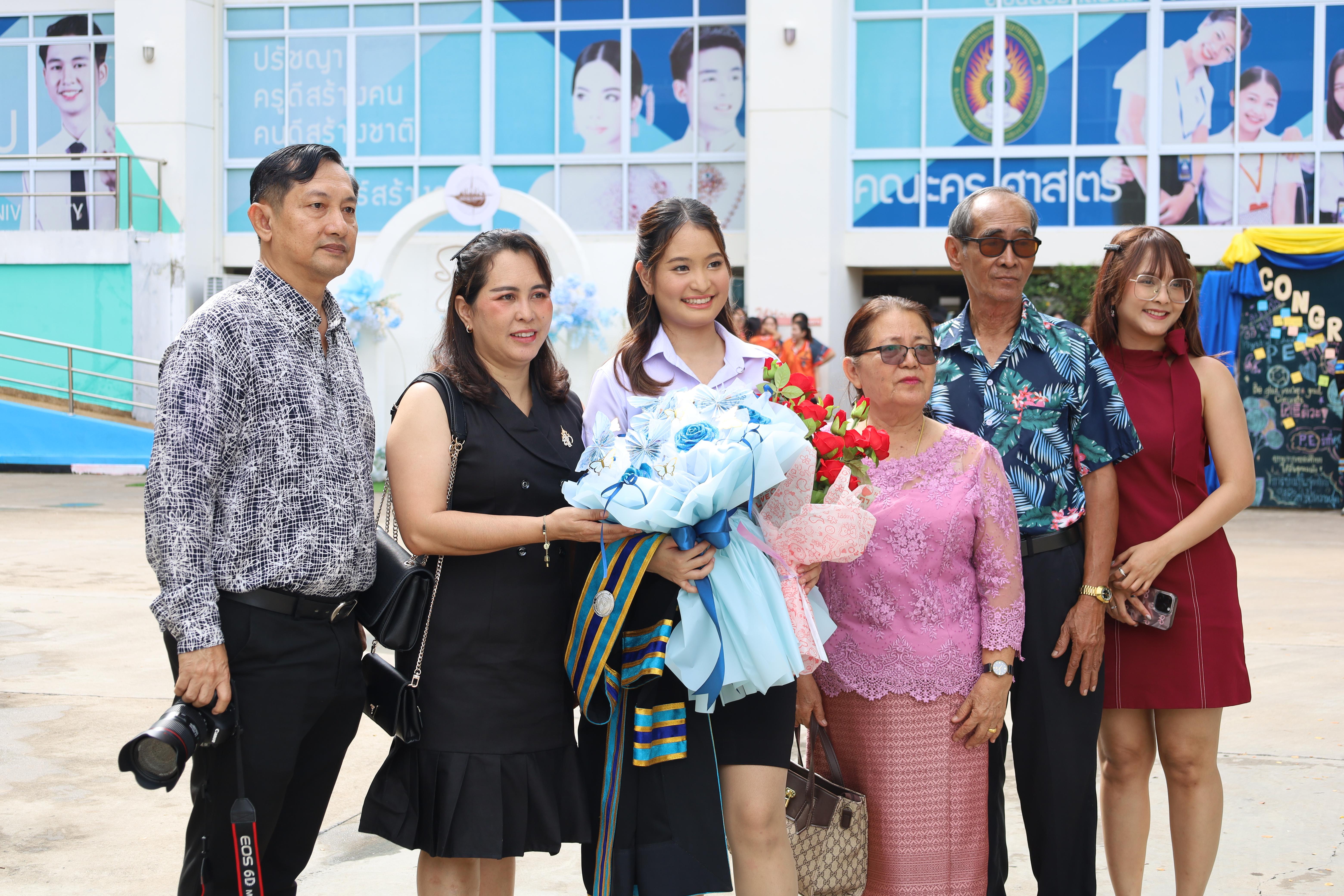 10. บรรยากาศซ้อมใหญ่พิธีพระราชทานปริญญาบัตร ประจำปีพ.ศ.2568