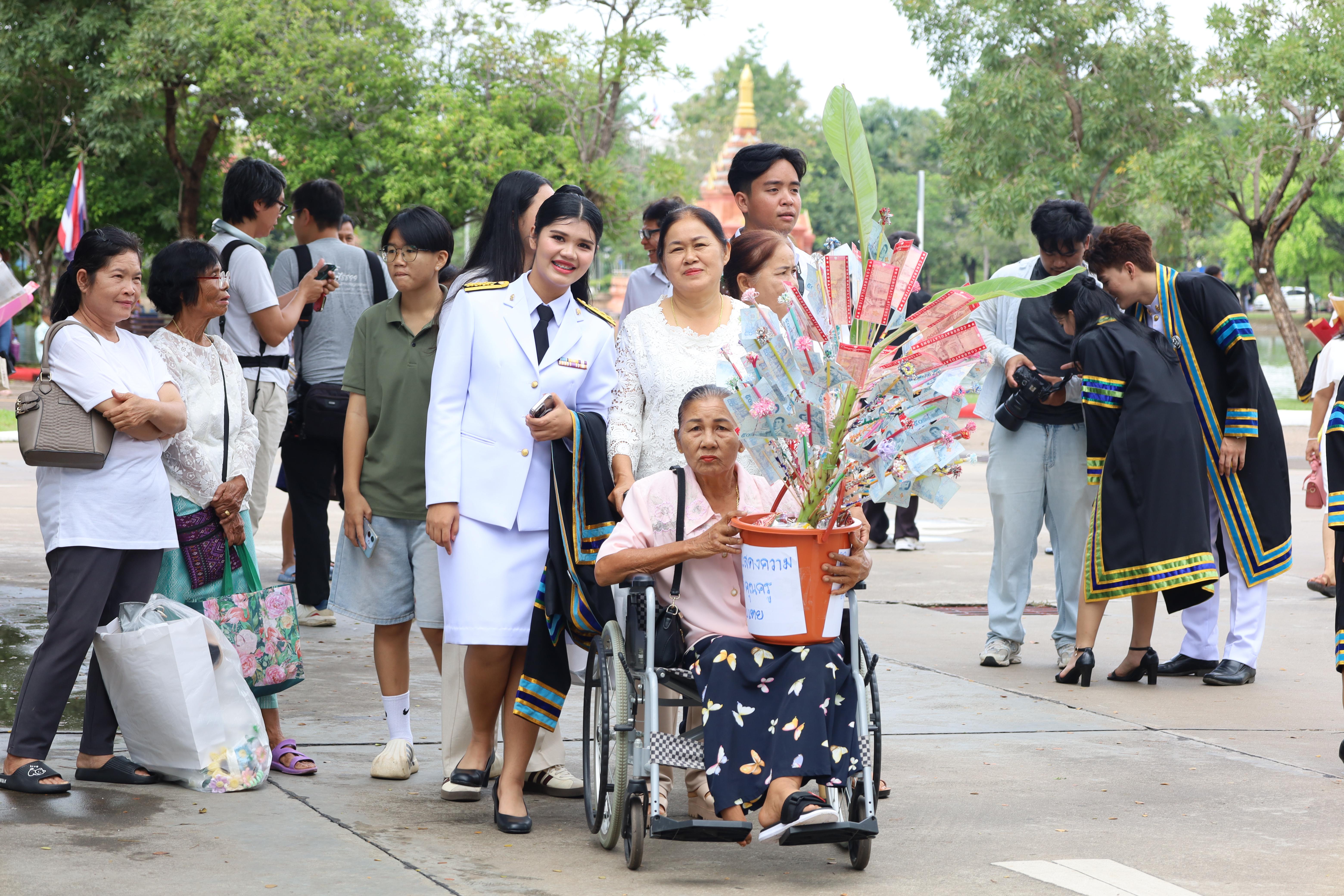 13. บรรยากาศซ้อมใหญ่พิธีพระราชทานปริญญาบัตร ประจำปีพ.ศ.2568