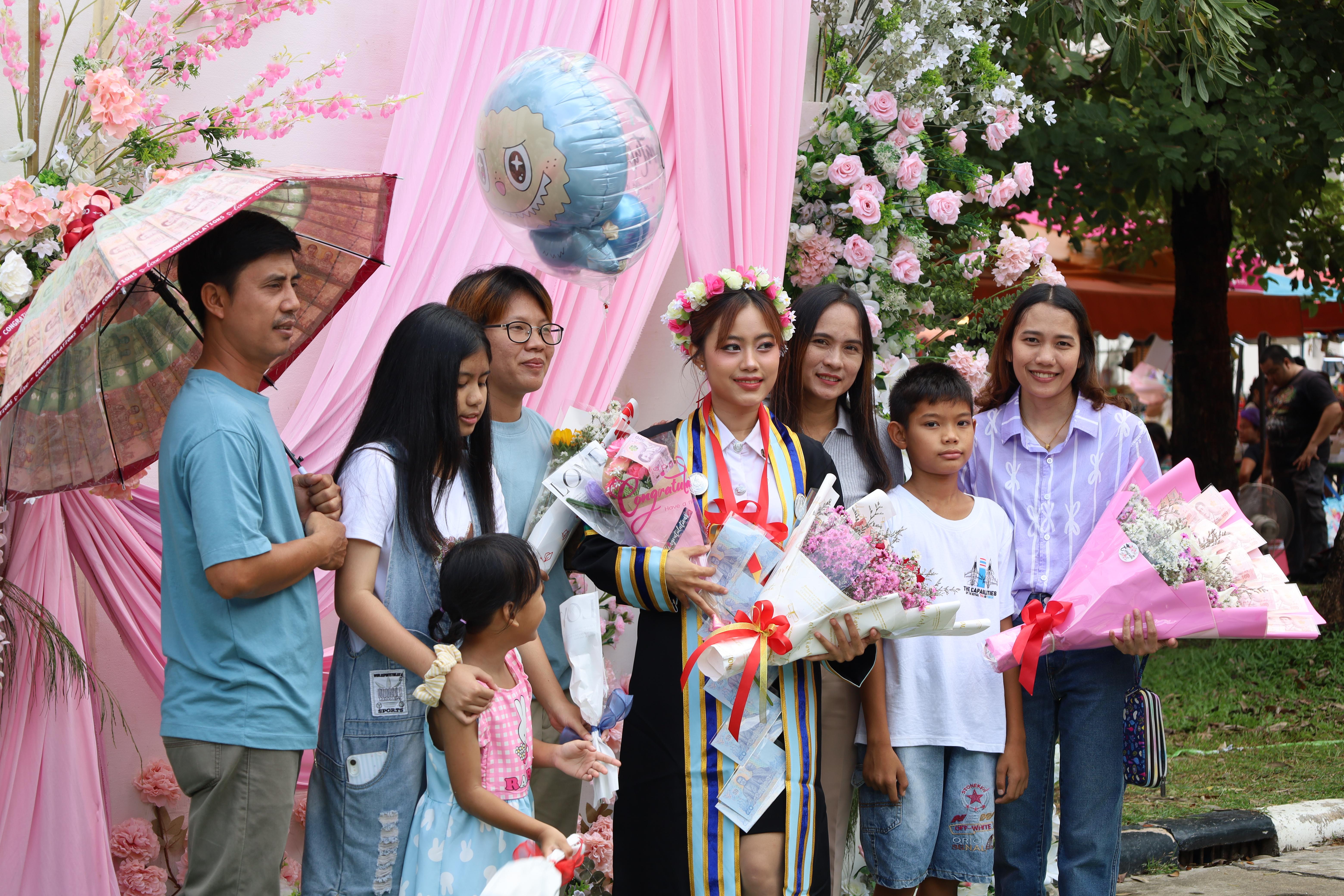 14. บรรยากาศซ้อมใหญ่พิธีพระราชทานปริญญาบัตร ประจำปีพ.ศ.2568