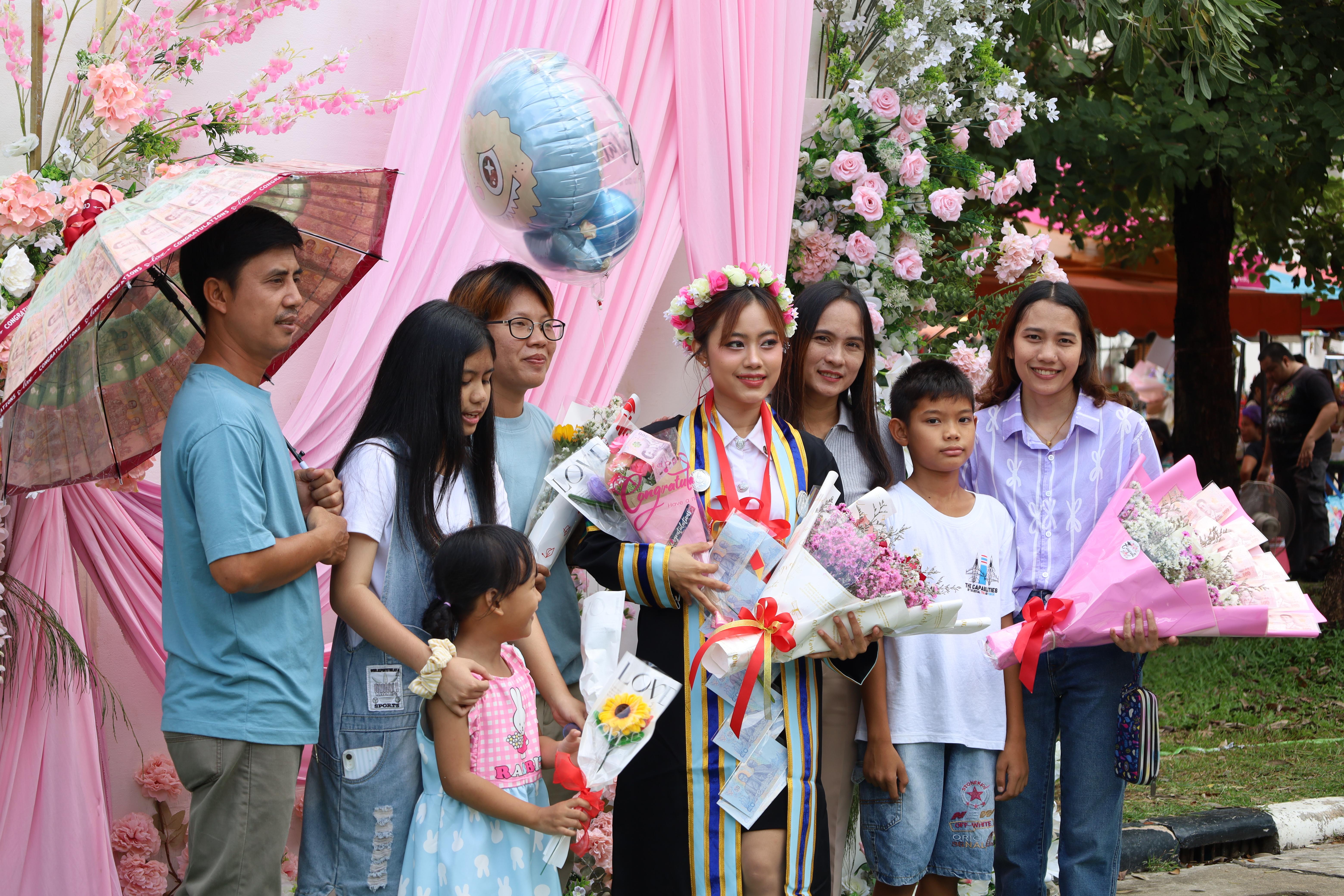 15. บรรยากาศซ้อมใหญ่พิธีพระราชทานปริญญาบัตร ประจำปีพ.ศ.2568