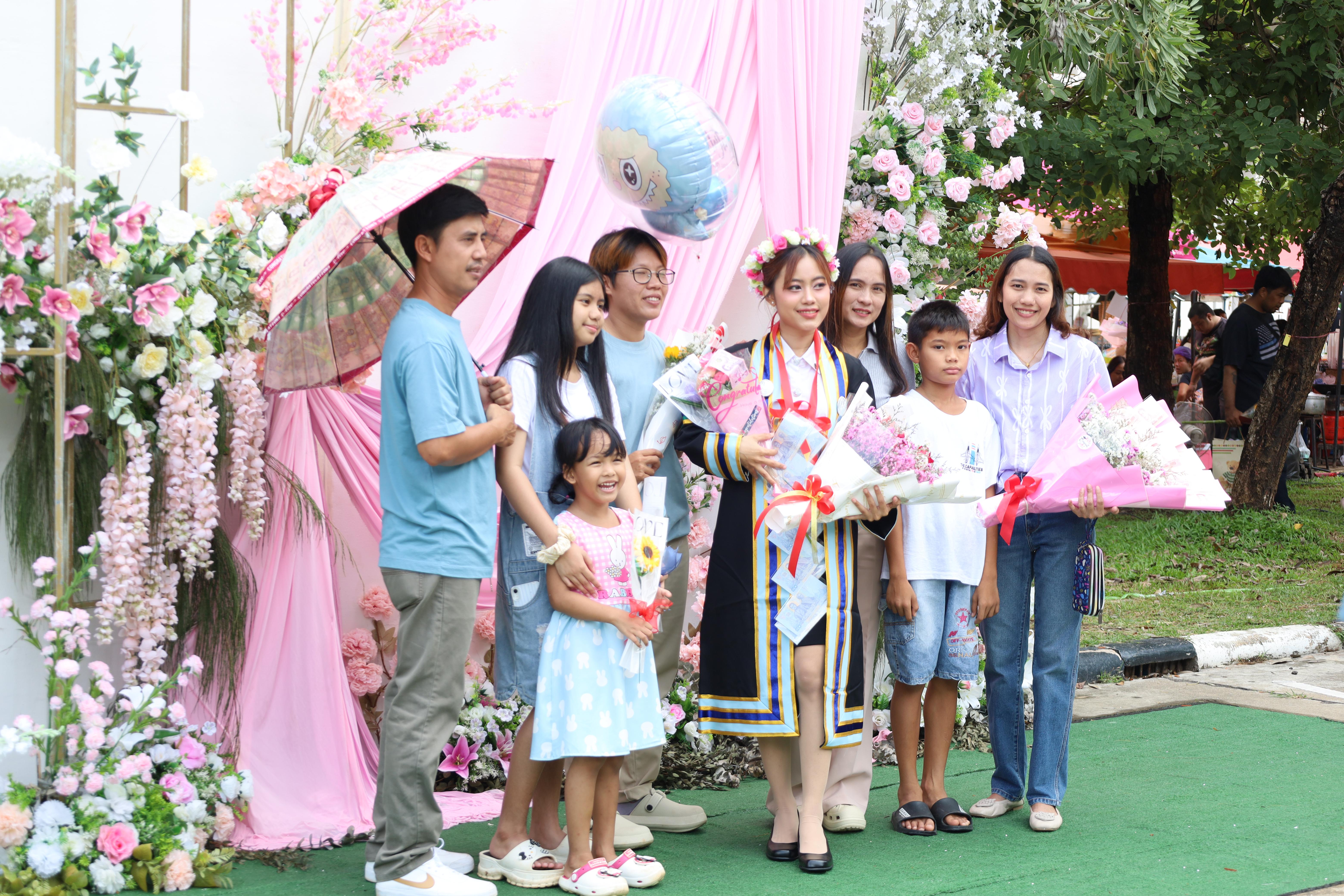 16. บรรยากาศซ้อมใหญ่พิธีพระราชทานปริญญาบัตร ประจำปีพ.ศ.2568