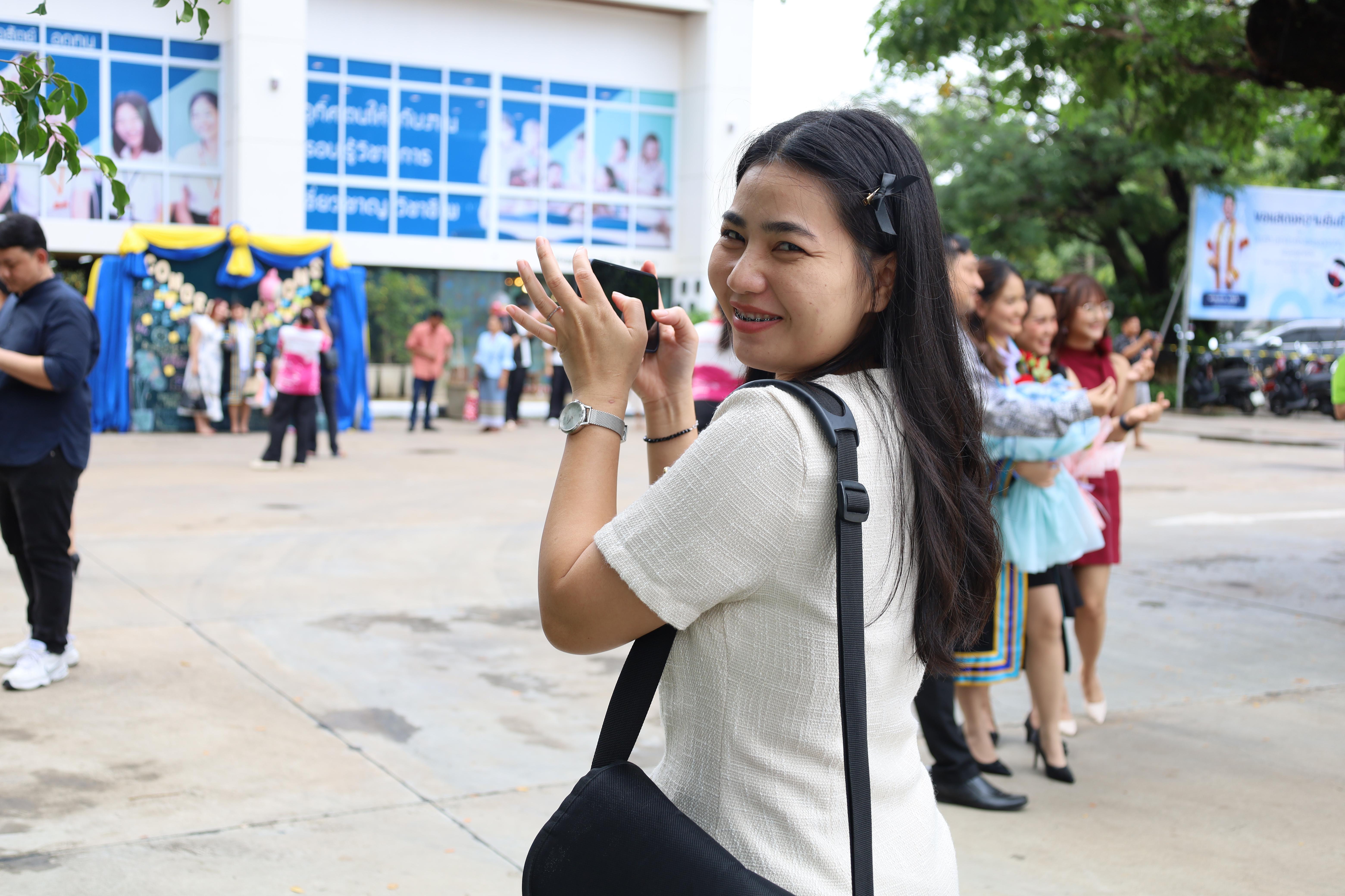 20. บรรยากาศซ้อมใหญ่พิธีพระราชทานปริญญาบัตร ประจำปีพ.ศ.2568
