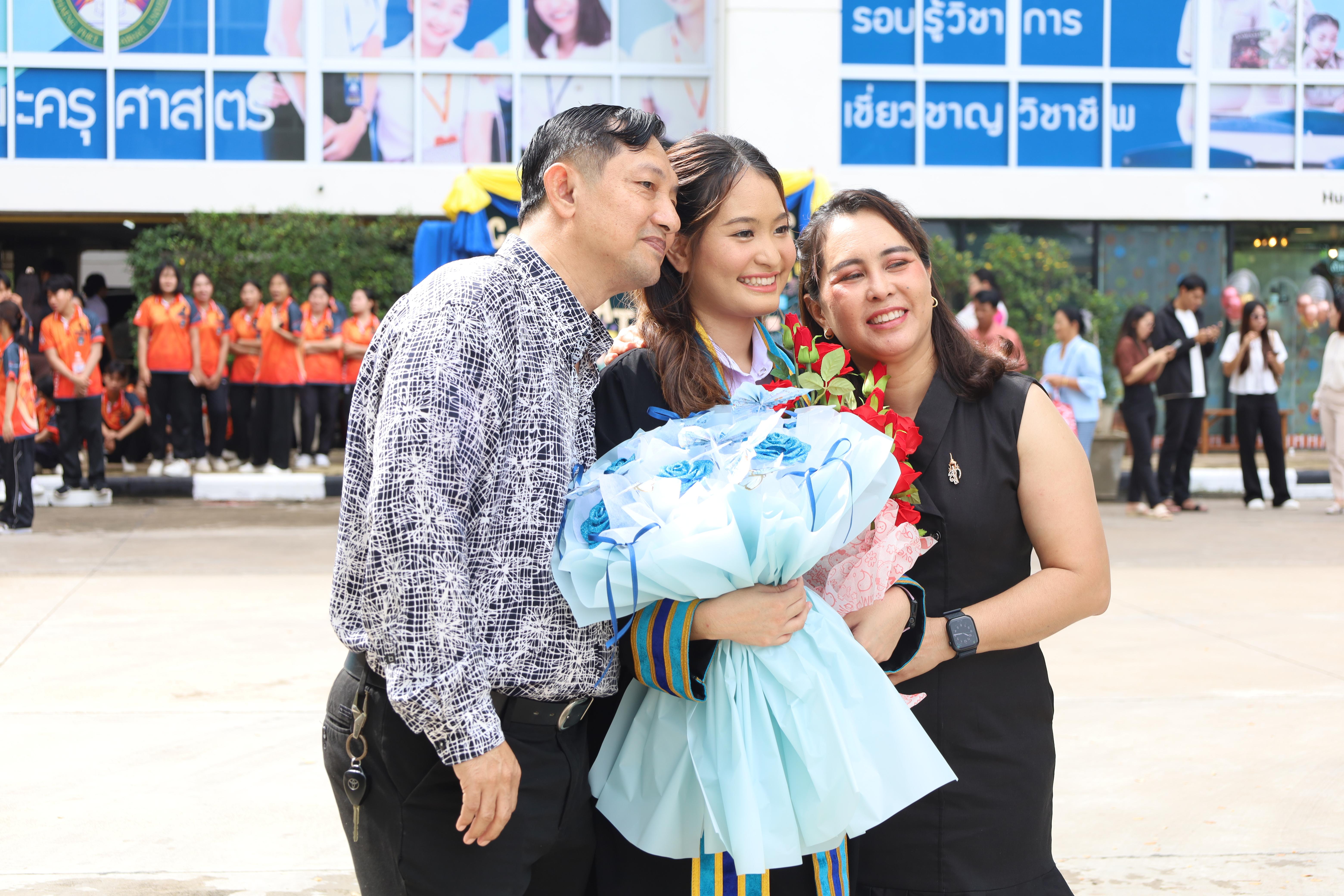 21. บรรยากาศซ้อมใหญ่พิธีพระราชทานปริญญาบัตร ประจำปีพ.ศ.2568