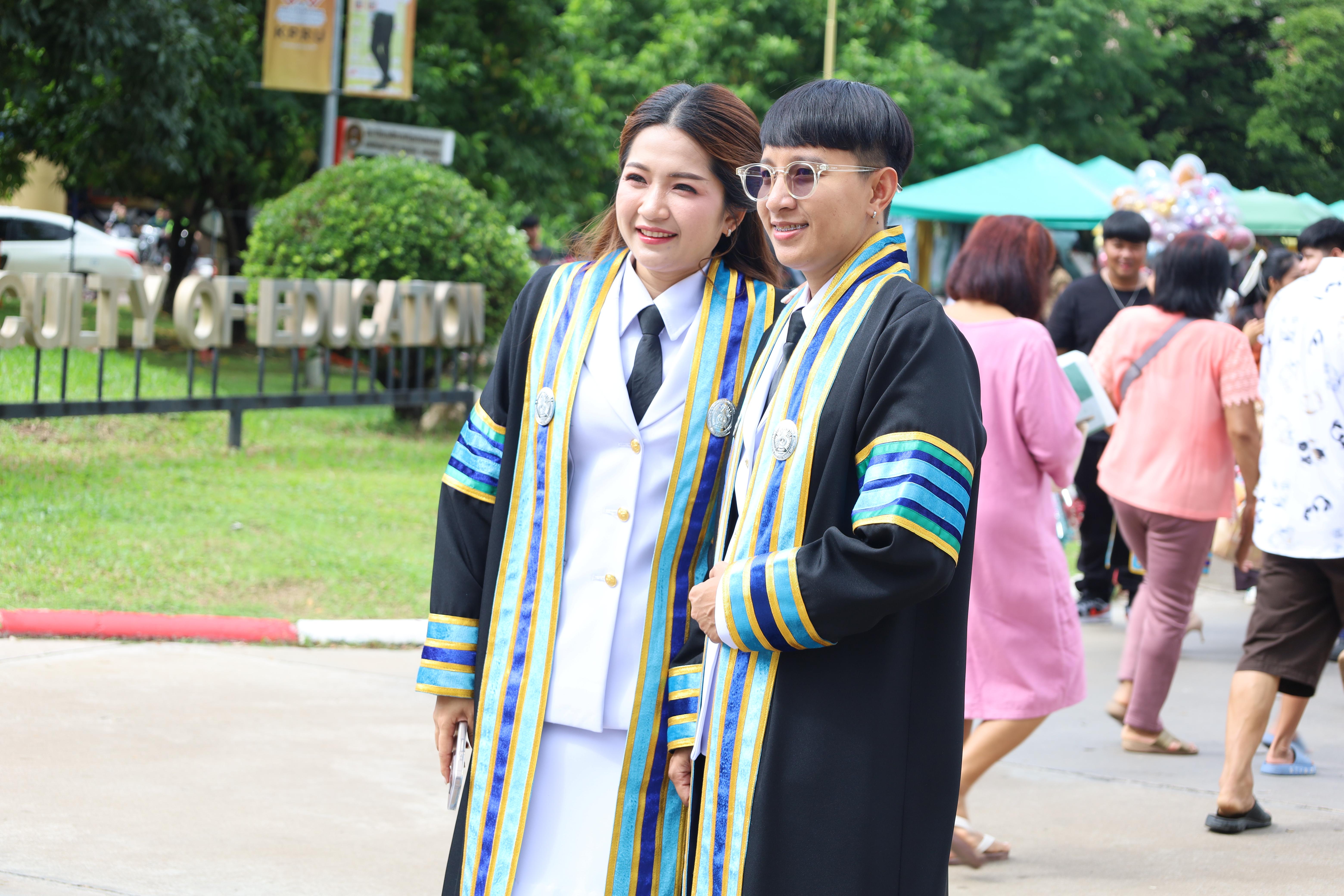 23. บรรยากาศซ้อมใหญ่พิธีพระราชทานปริญญาบัตร ประจำปีพ.ศ.2568