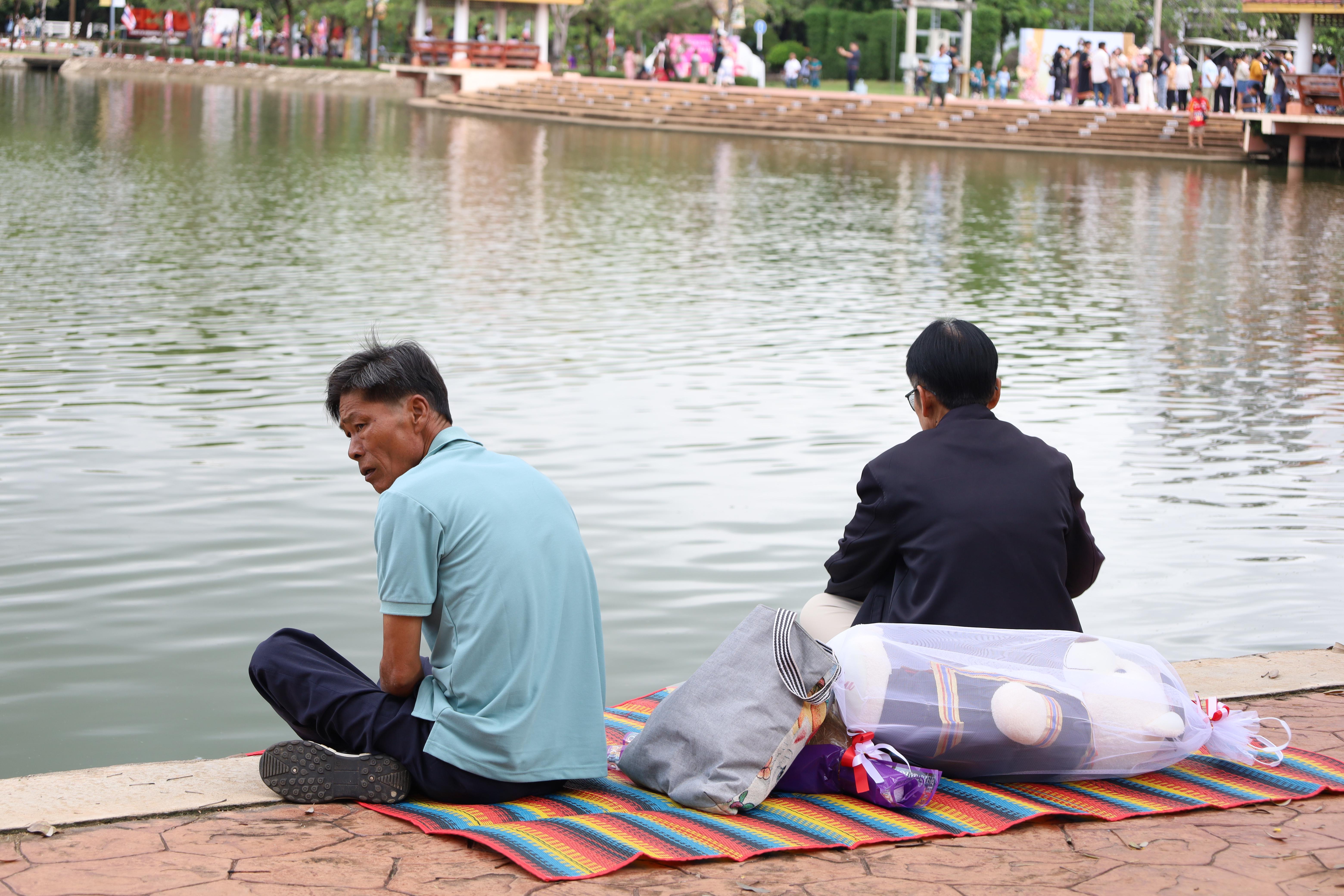 24. บรรยากาศซ้อมใหญ่พิธีพระราชทานปริญญาบัตร ประจำปีพ.ศ.2568