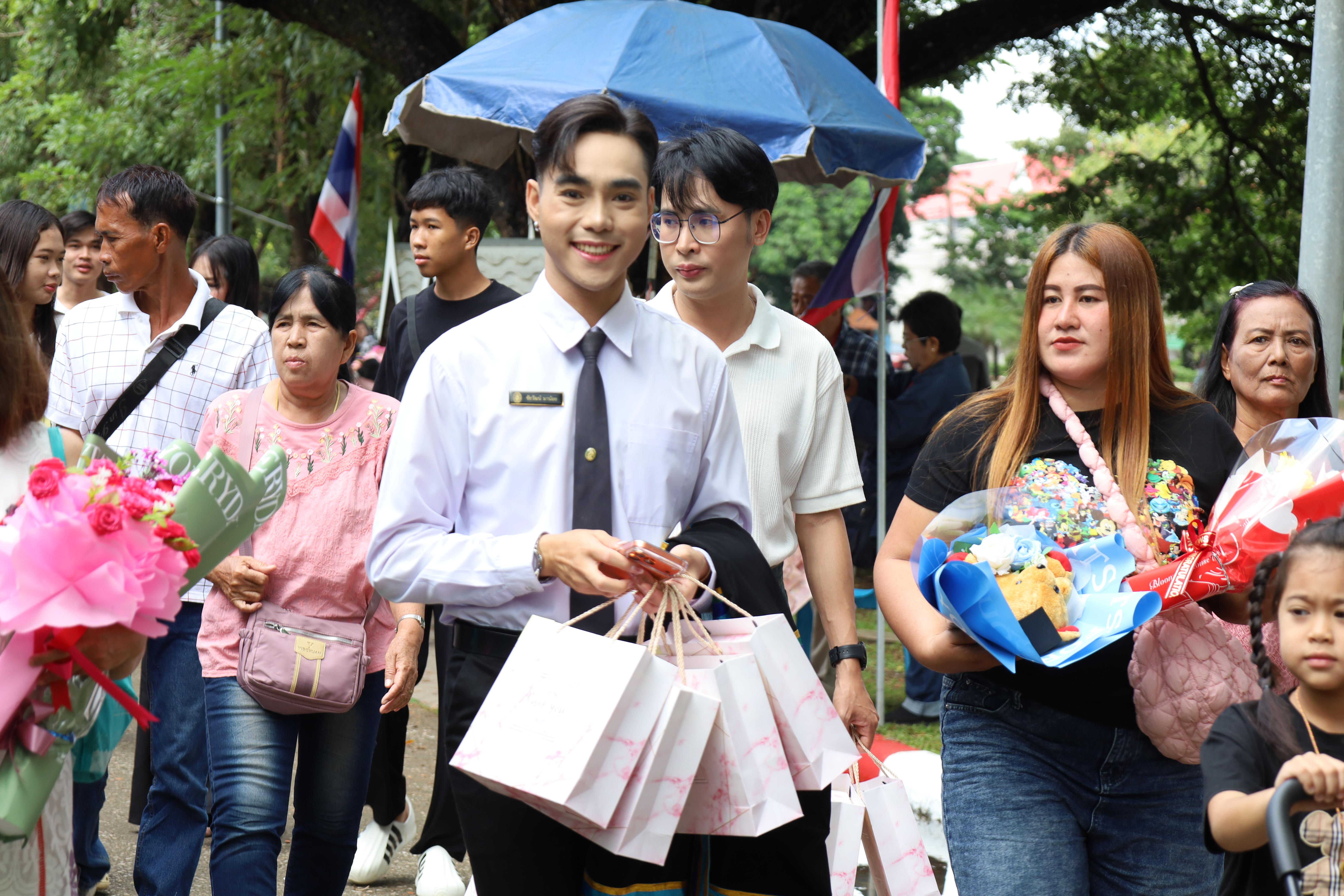 26. บรรยากาศซ้อมใหญ่พิธีพระราชทานปริญญาบัตร ประจำปีพ.ศ.2568