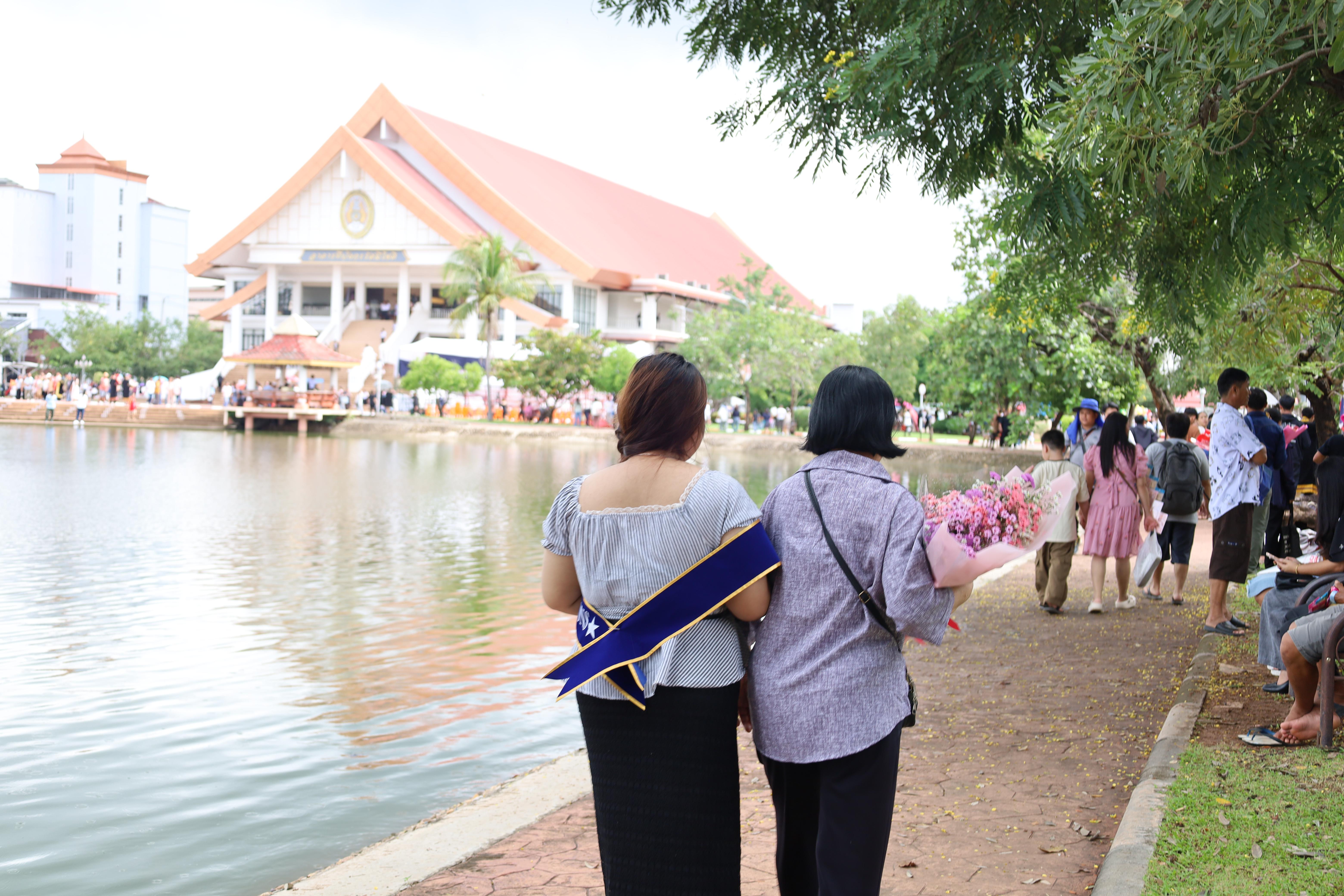 29. บรรยากาศซ้อมใหญ่พิธีพระราชทานปริญญาบัตร ประจำปีพ.ศ.2568