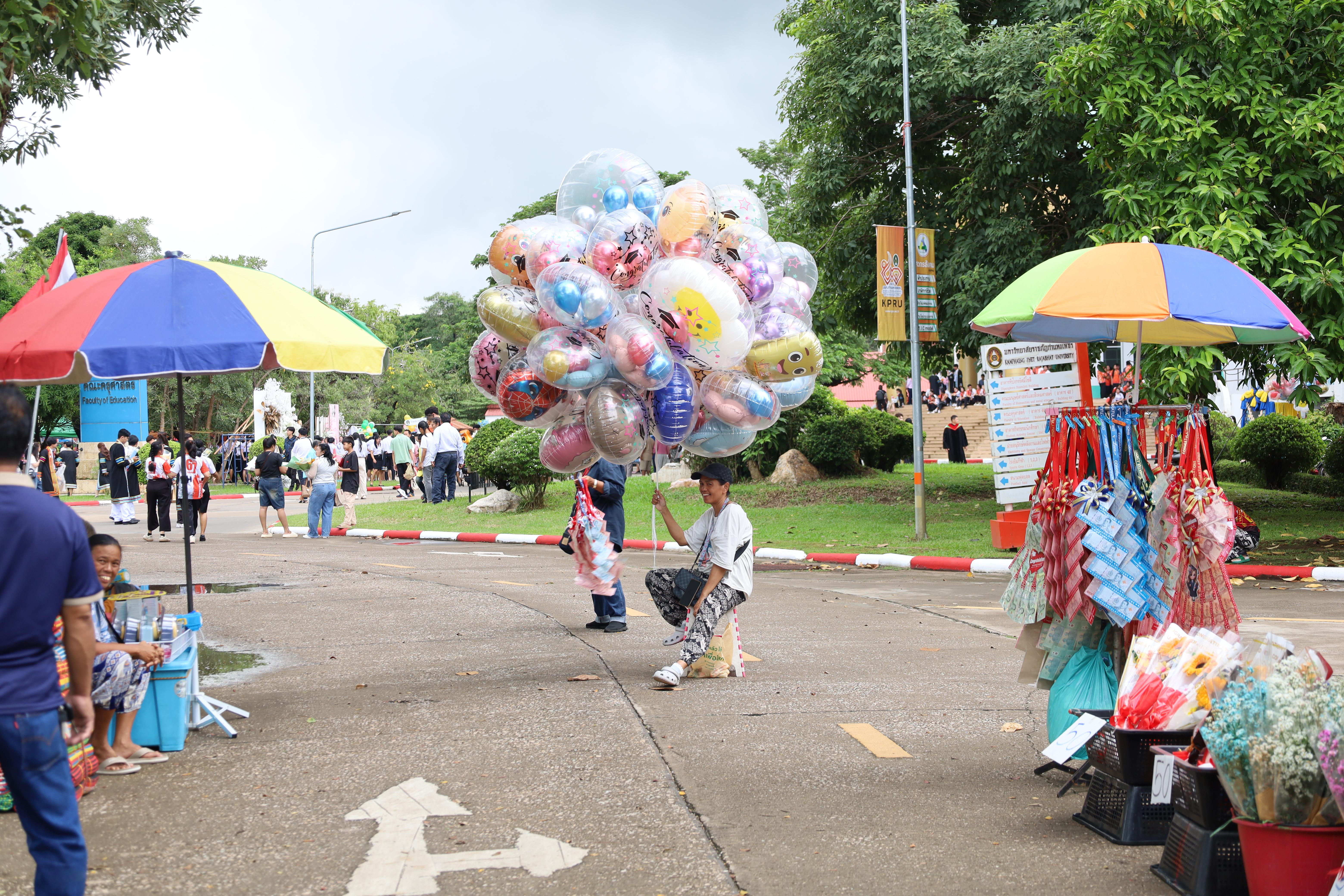 31. บรรยากาศซ้อมใหญ่พิธีพระราชทานปริญญาบัตร ประจำปีพ.ศ.2568