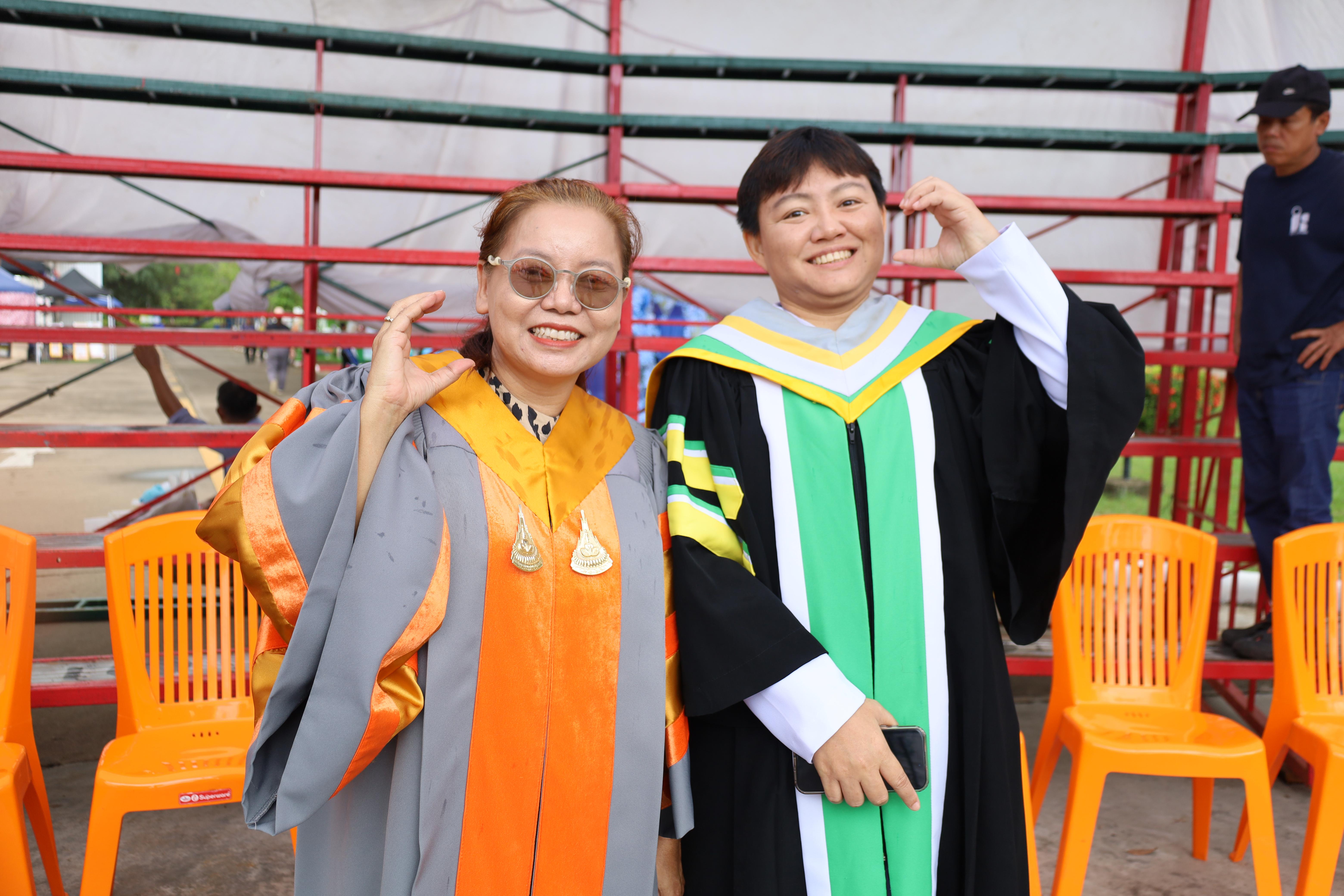 34. บรรยากาศซ้อมใหญ่พิธีพระราชทานปริญญาบัตร ประจำปีพ.ศ.2568