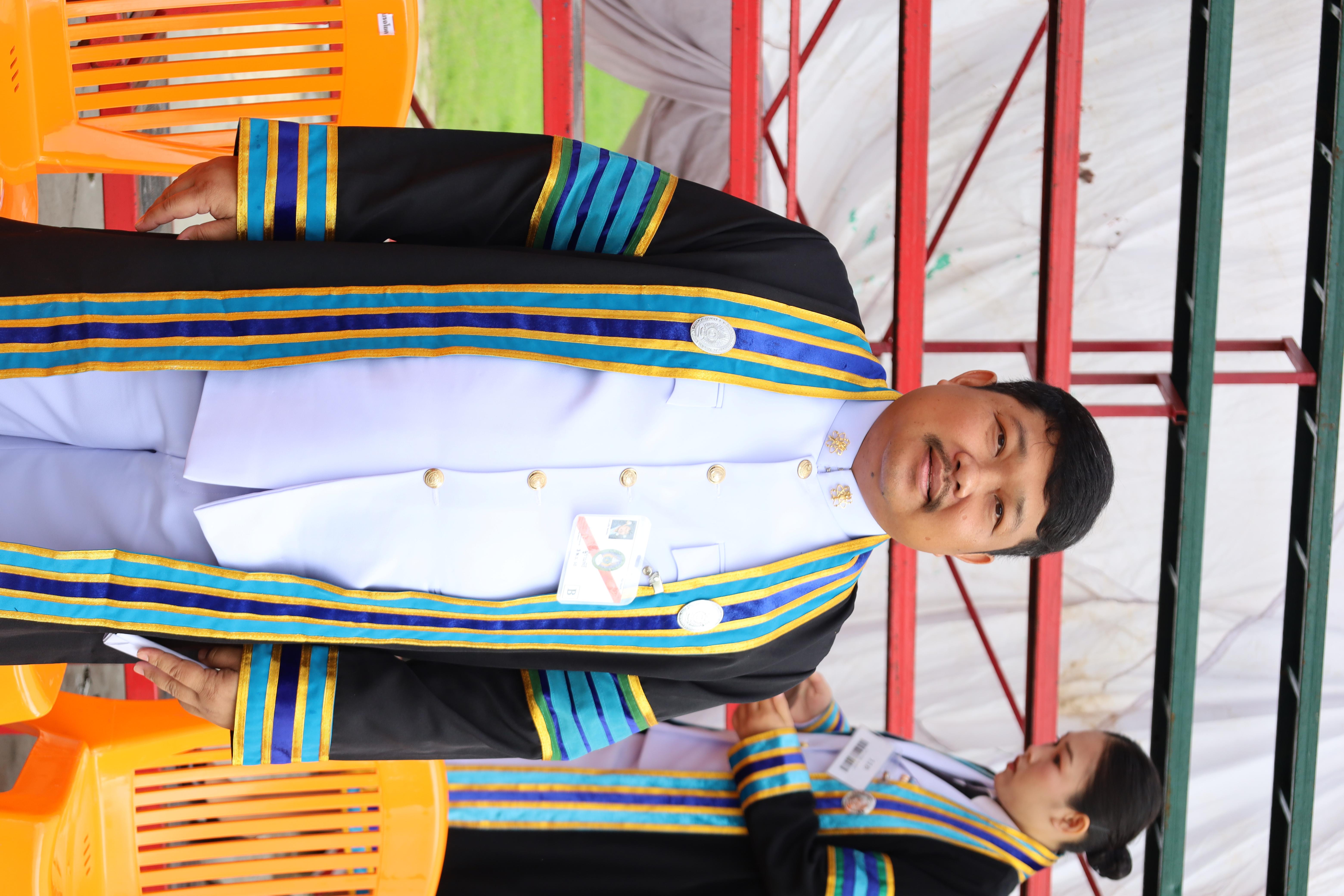 36. บรรยากาศซ้อมใหญ่พิธีพระราชทานปริญญาบัตร ประจำปีพ.ศ.2568