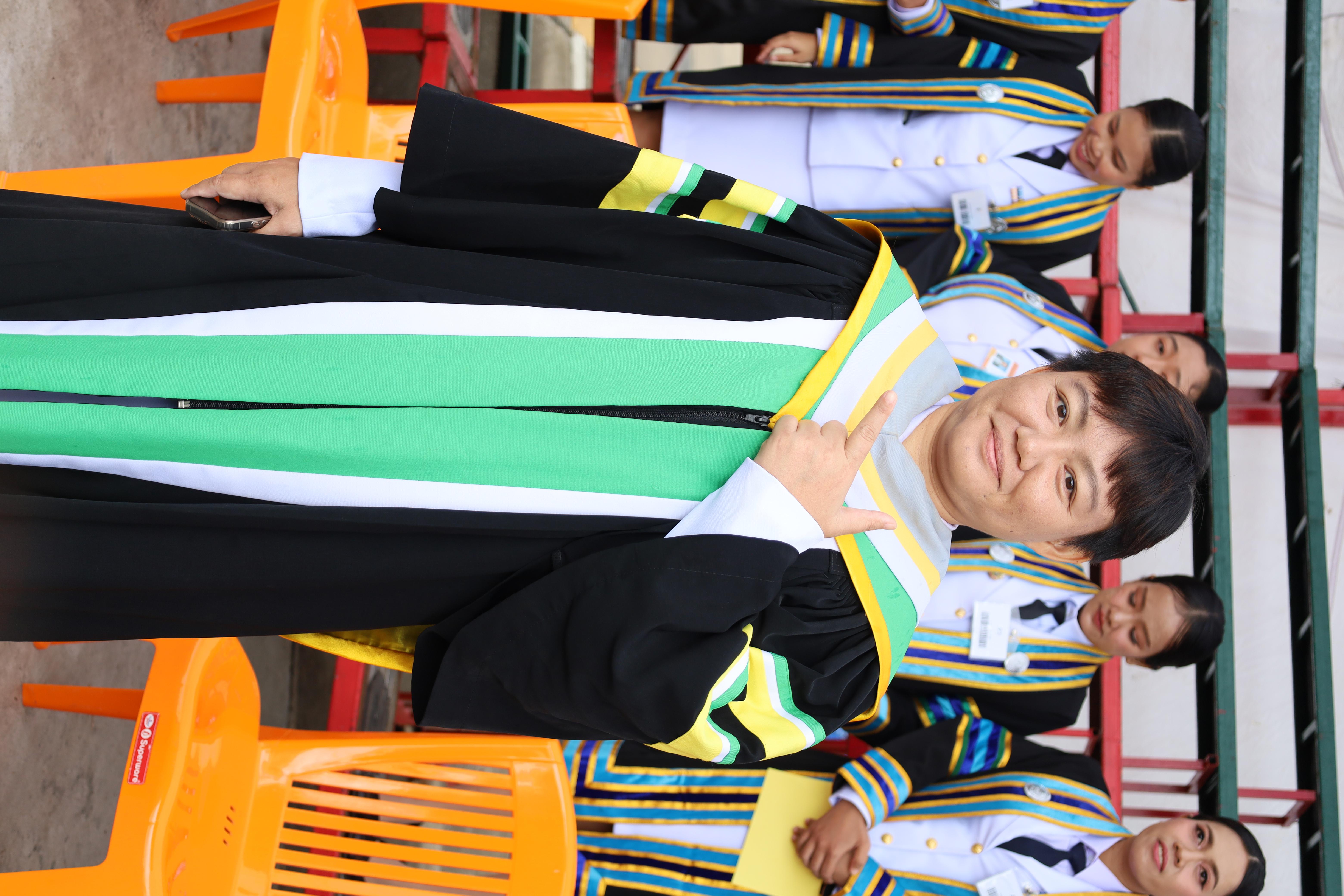 37. บรรยากาศซ้อมใหญ่พิธีพระราชทานปริญญาบัตร ประจำปีพ.ศ.2568