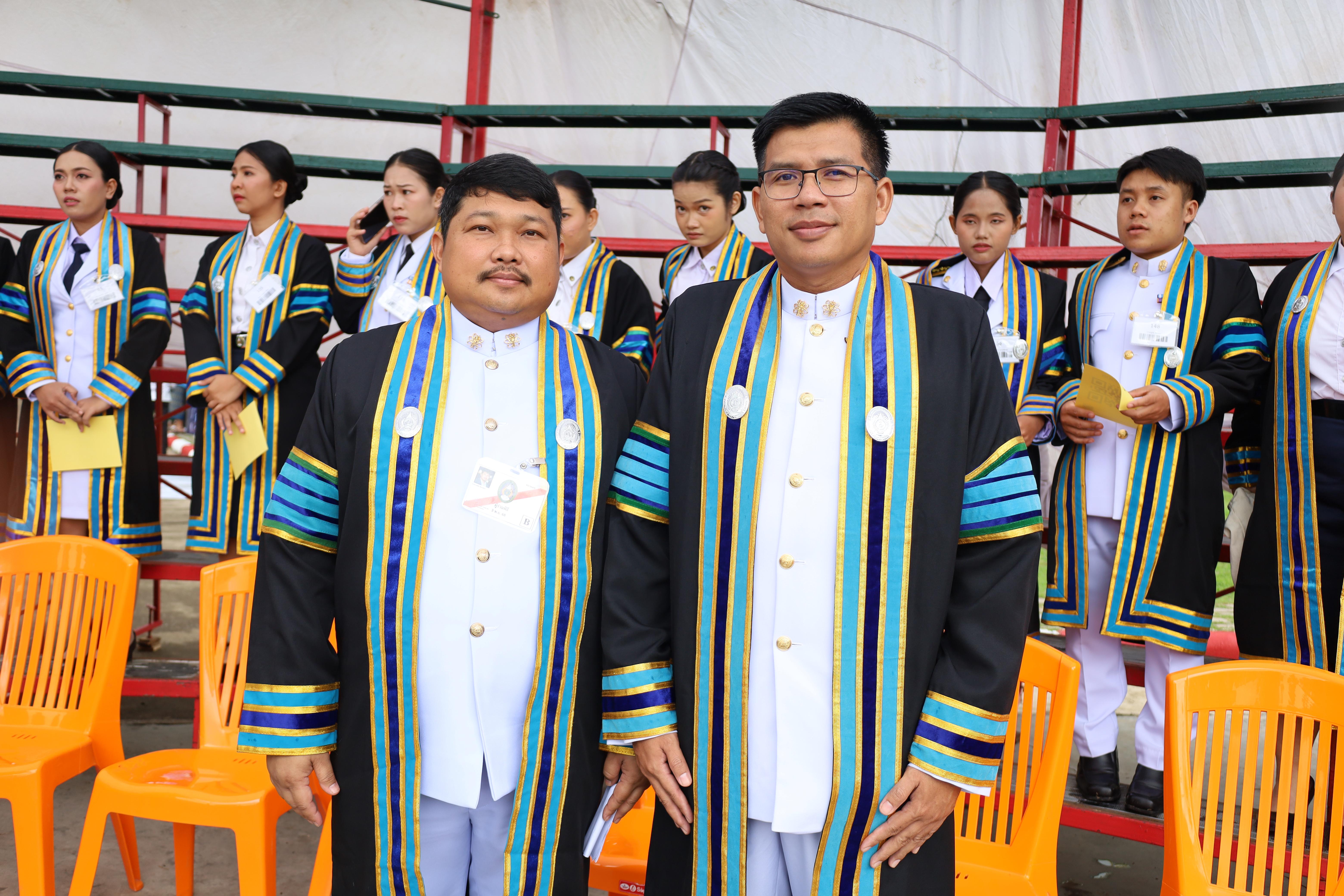 38. บรรยากาศซ้อมใหญ่พิธีพระราชทานปริญญาบัตร ประจำปีพ.ศ.2568