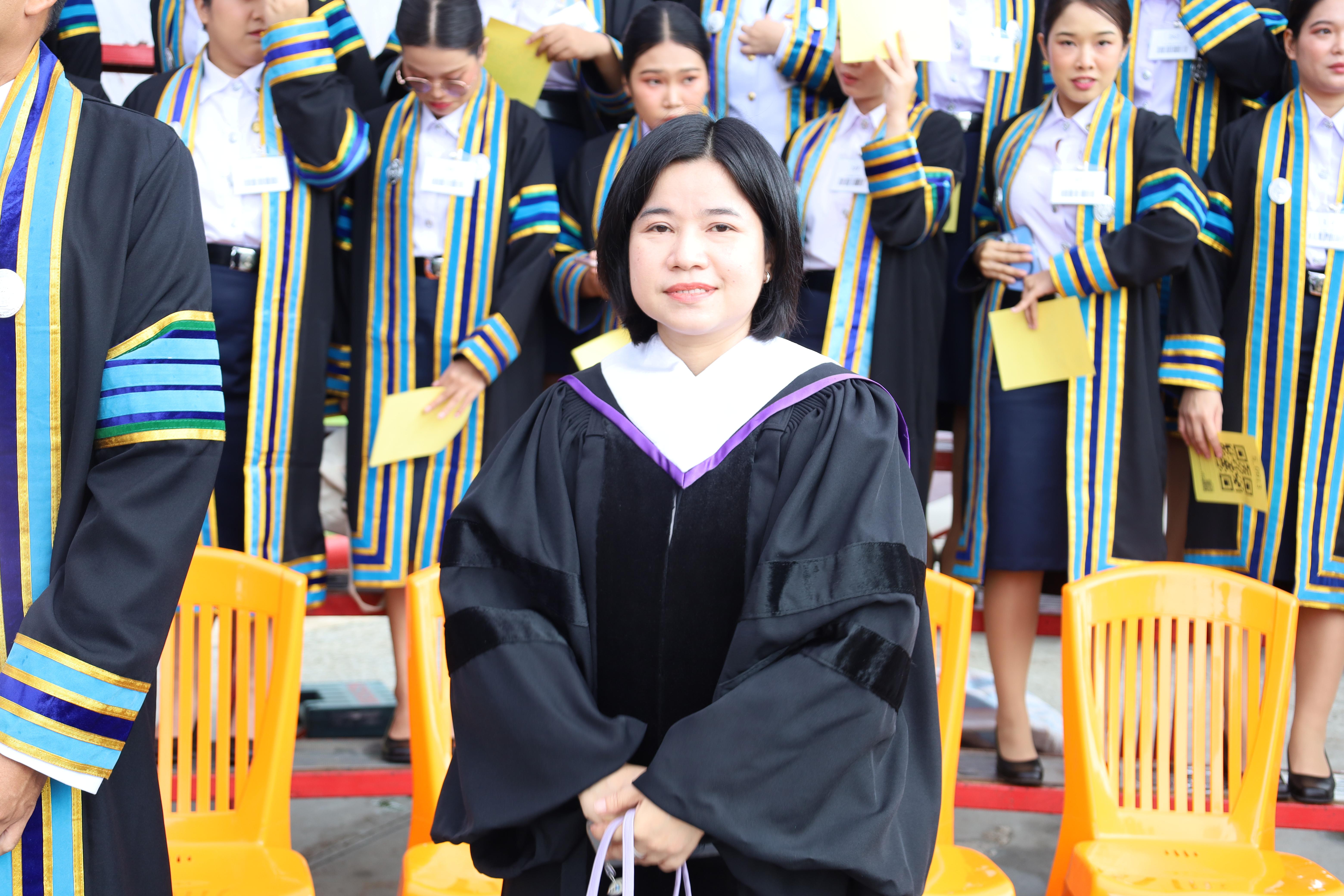 45. บรรยากาศซ้อมใหญ่พิธีพระราชทานปริญญาบัตร ประจำปีพ.ศ.2568