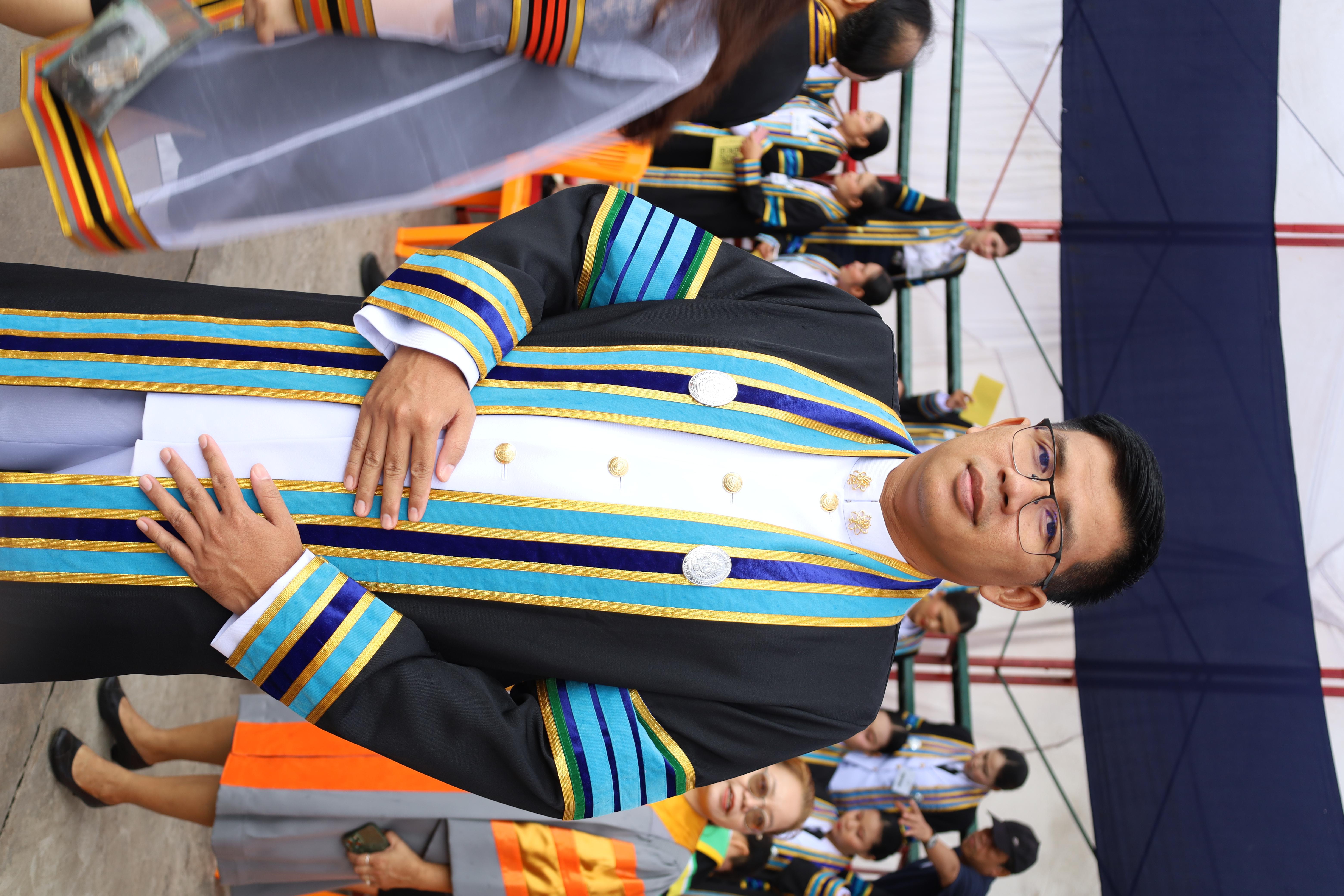 46. บรรยากาศซ้อมใหญ่พิธีพระราชทานปริญญาบัตร ประจำปีพ.ศ.2568