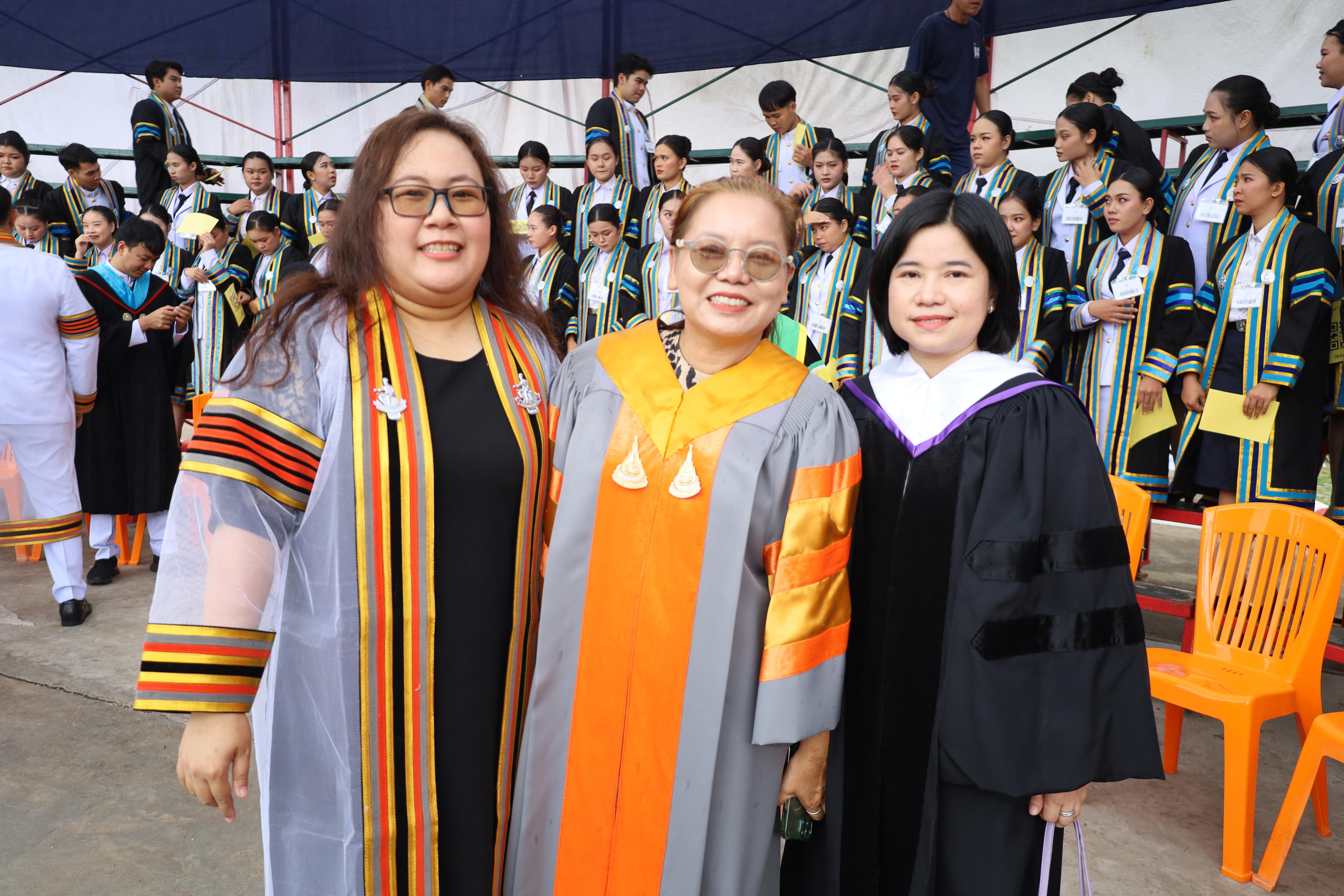 50. บรรยากาศซ้อมใหญ่พิธีพระราชทานปริญญาบัตร ประจำปีพ.ศ.2568