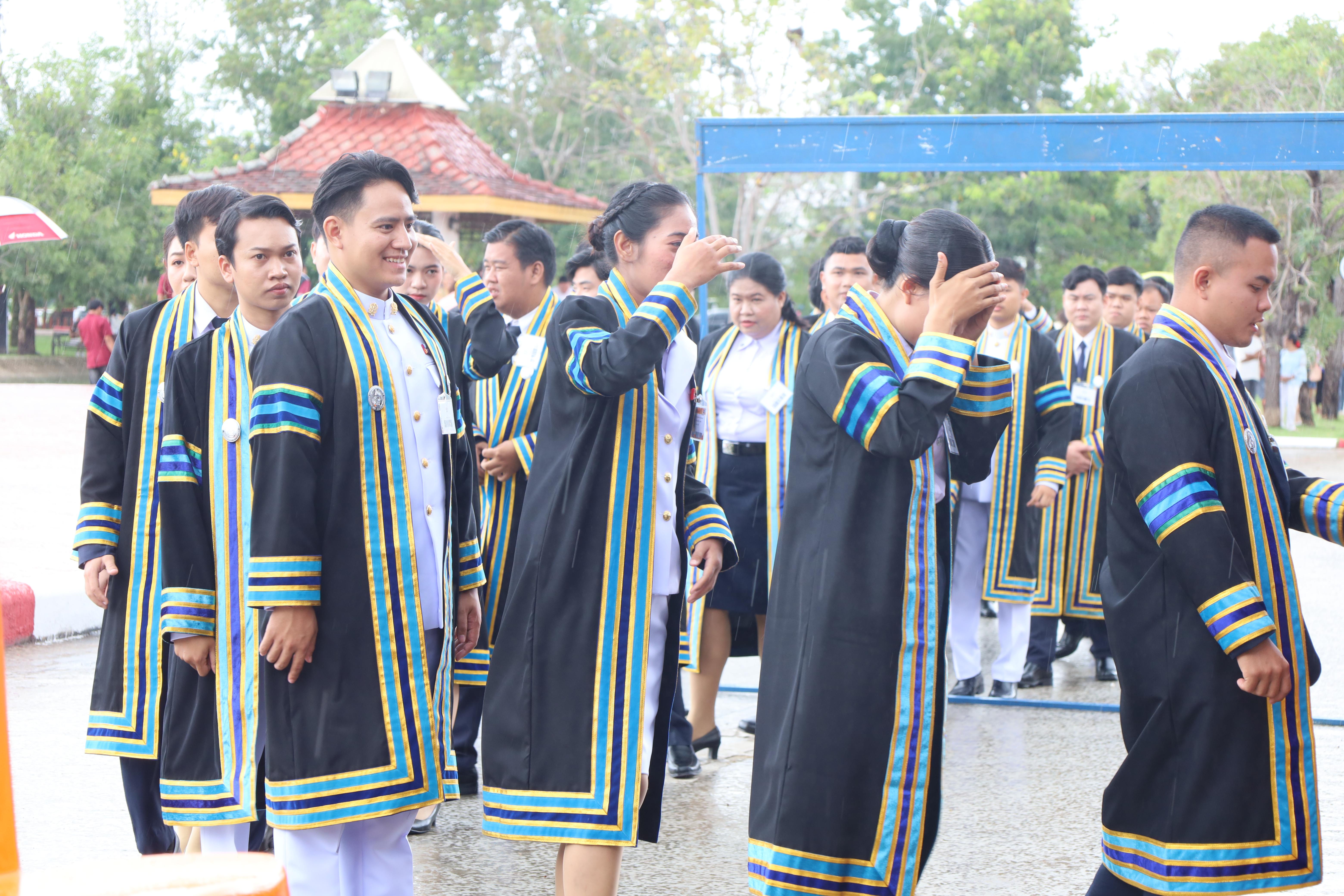 51. บรรยากาศซ้อมใหญ่พิธีพระราชทานปริญญาบัตร ประจำปีพ.ศ.2568