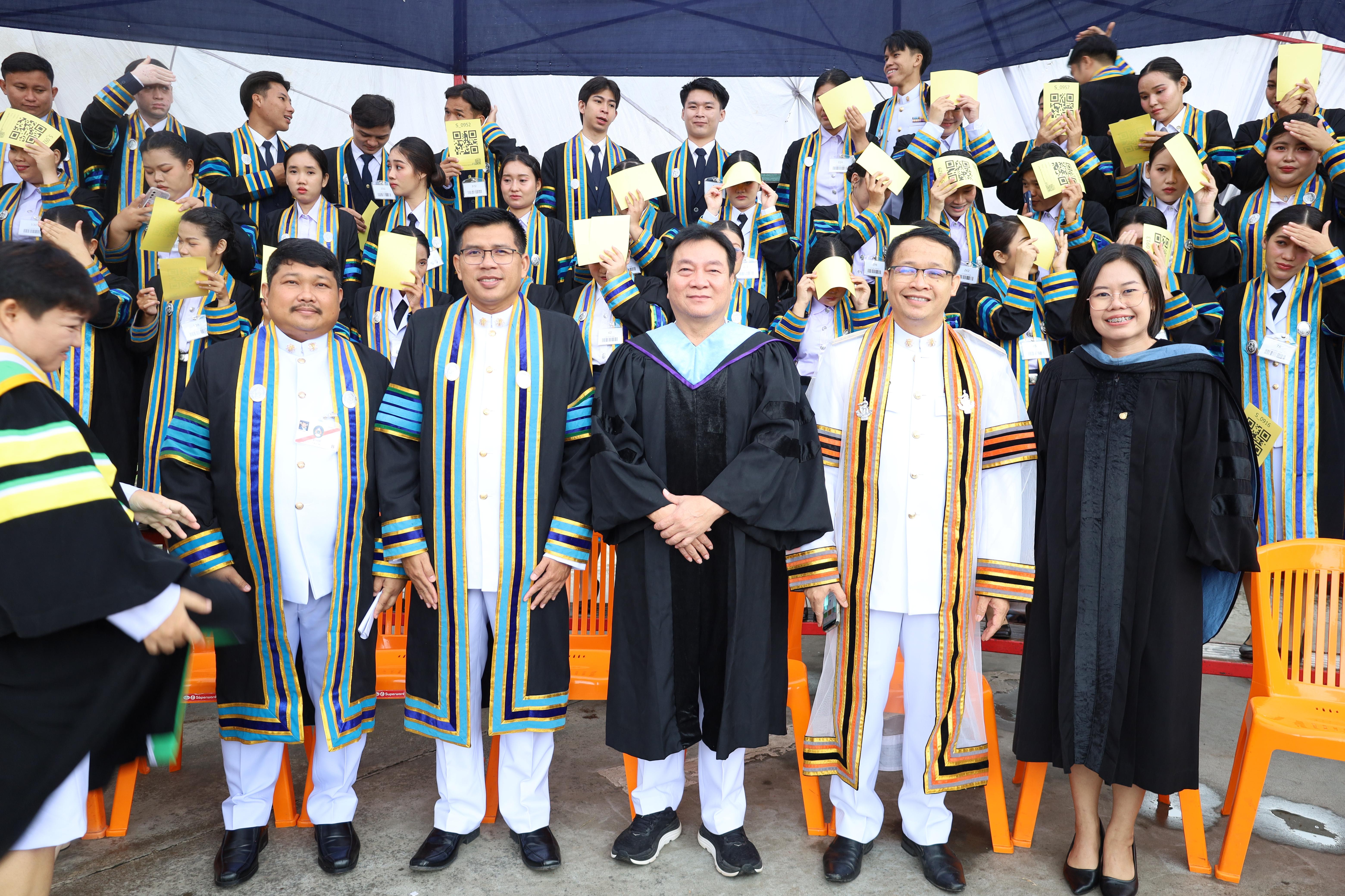 53. บรรยากาศซ้อมใหญ่พิธีพระราชทานปริญญาบัตร ประจำปีพ.ศ.2568