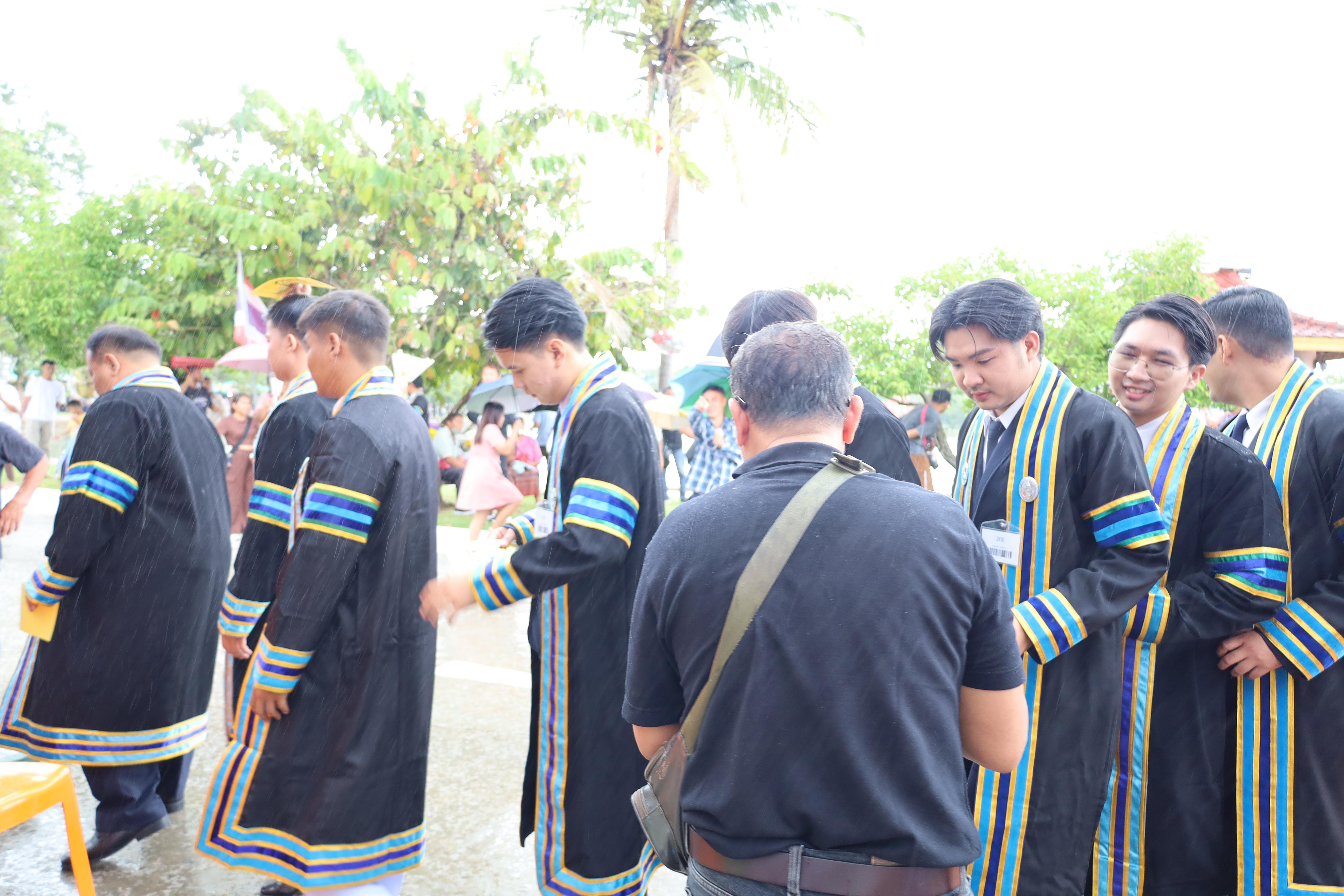 54. บรรยากาศซ้อมใหญ่พิธีพระราชทานปริญญาบัตร ประจำปีพ.ศ.2568