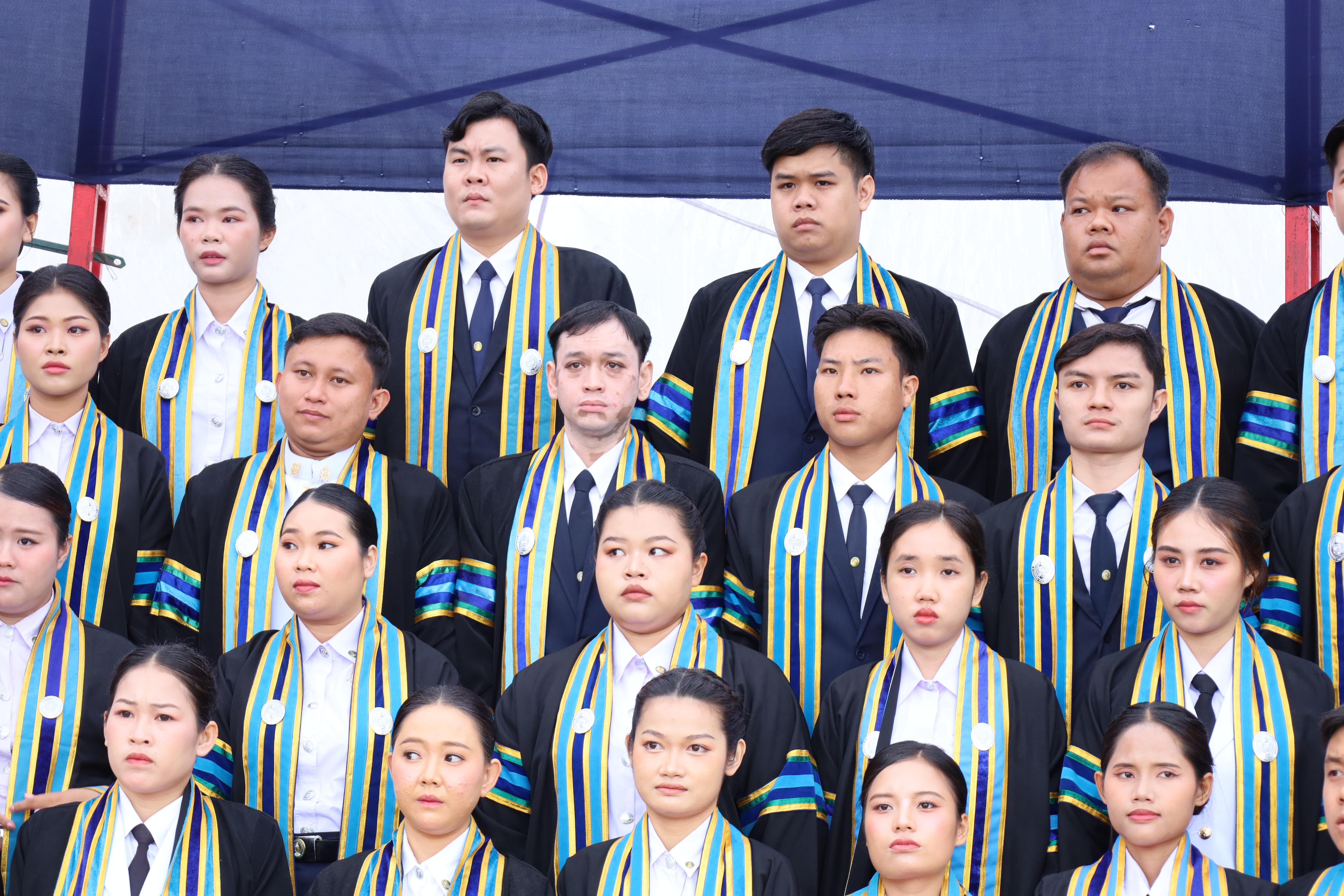 67. บรรยากาศซ้อมใหญ่พิธีพระราชทานปริญญาบัตร ประจำปีพ.ศ.2568