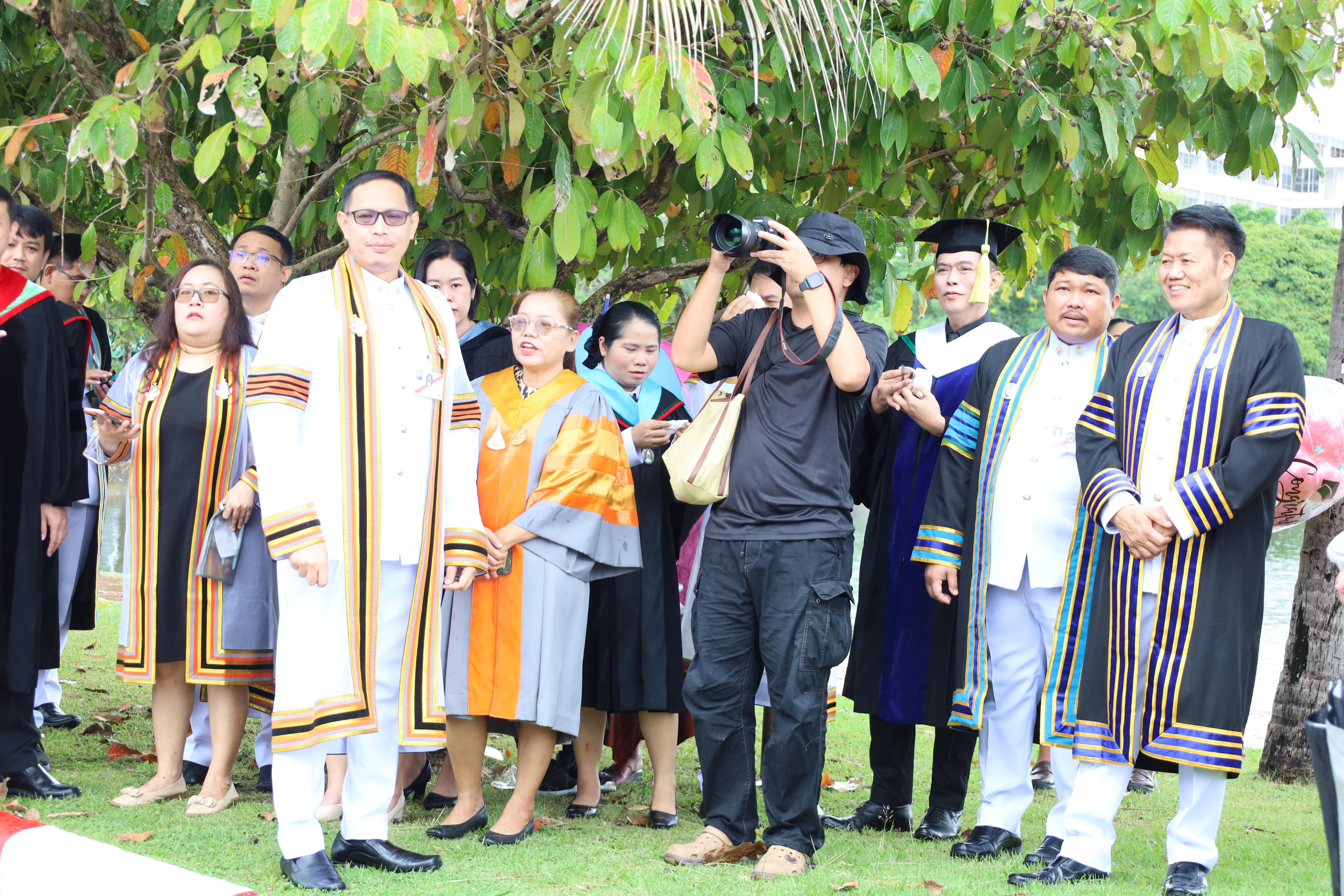 71. บรรยากาศซ้อมใหญ่พิธีพระราชทานปริญญาบัตร ประจำปีพ.ศ.2568