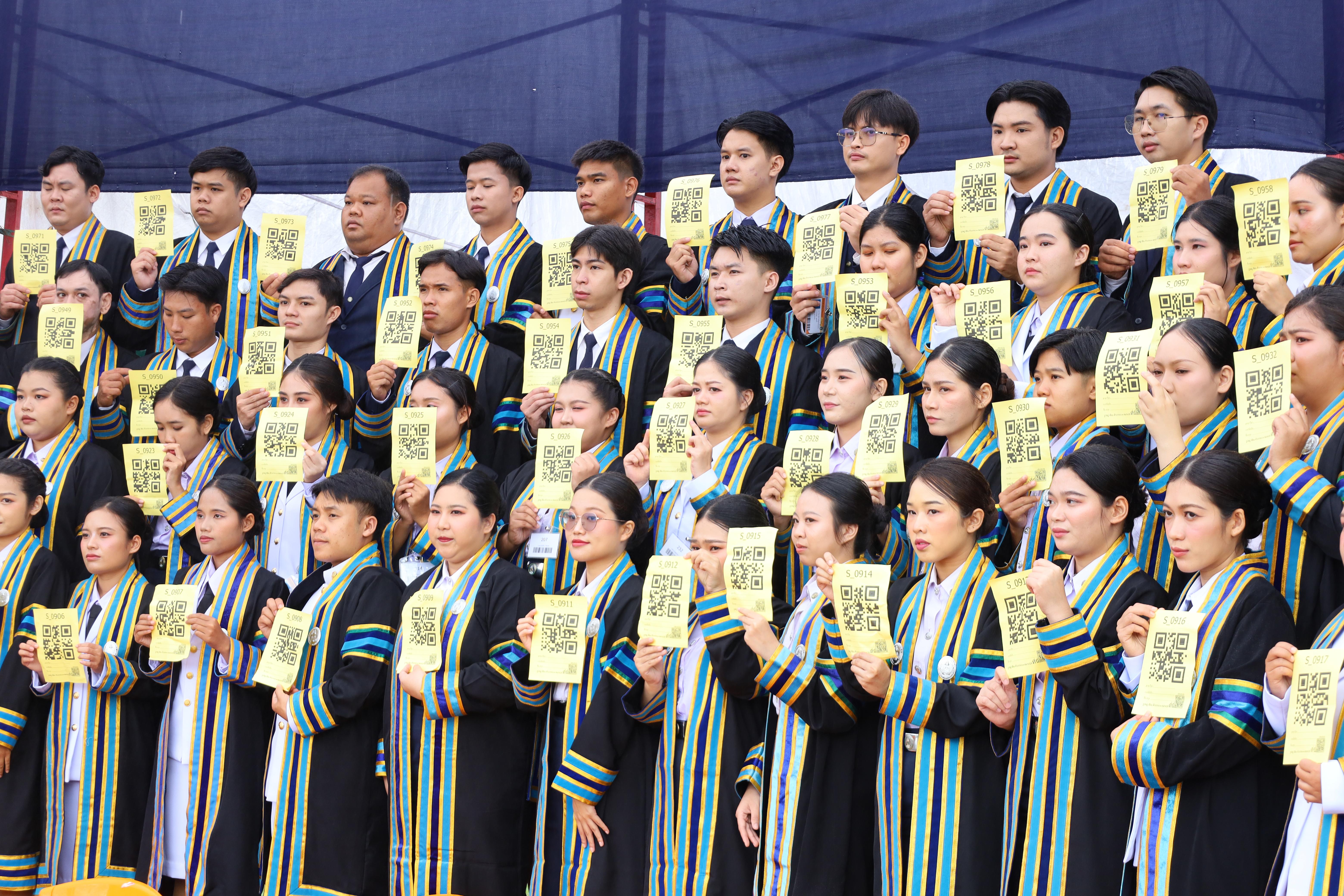 79. บรรยากาศซ้อมใหญ่พิธีพระราชทานปริญญาบัตร ประจำปีพ.ศ.2568