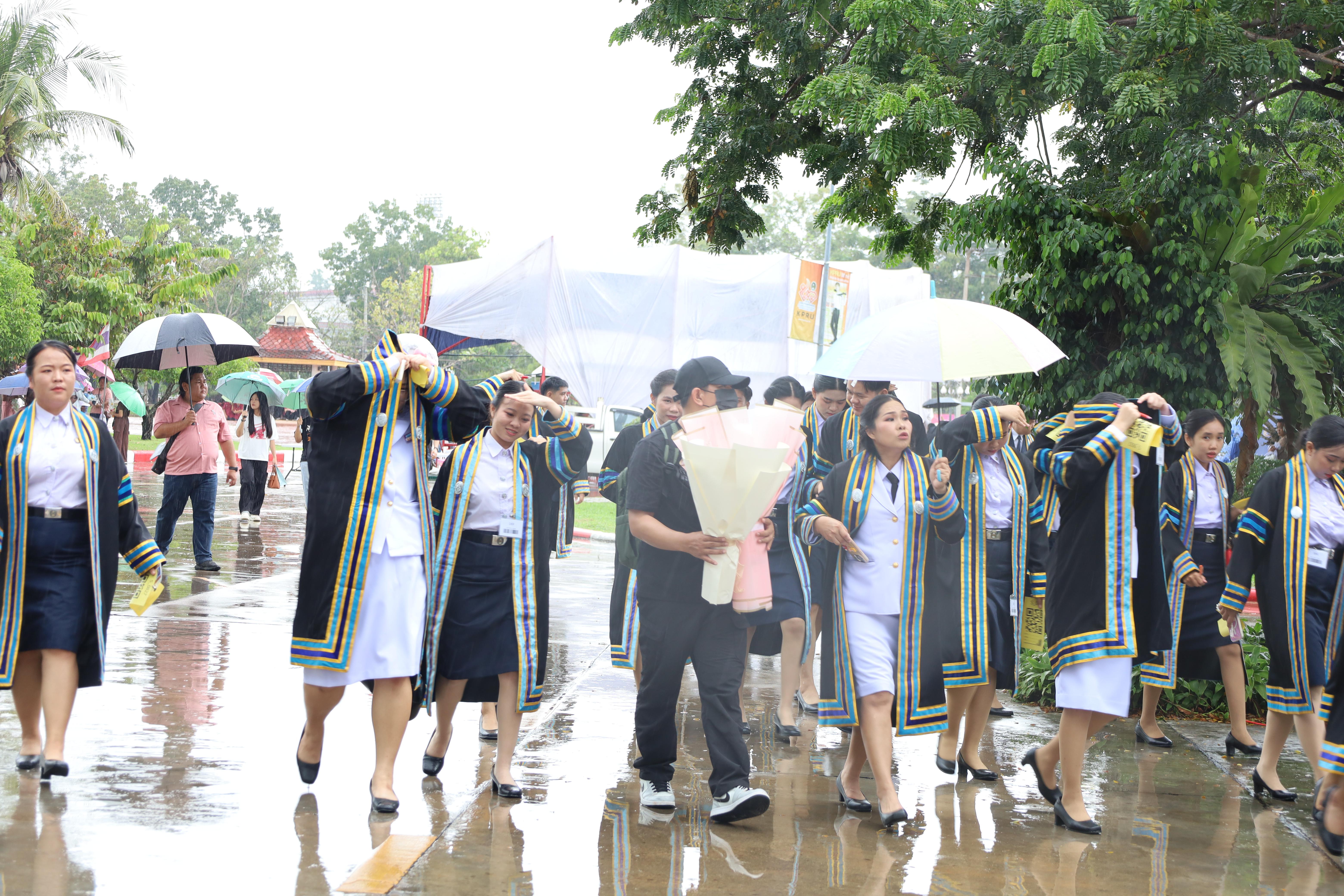 82. บรรยากาศซ้อมใหญ่พิธีพระราชทานปริญญาบัตร ประจำปีพ.ศ.2568