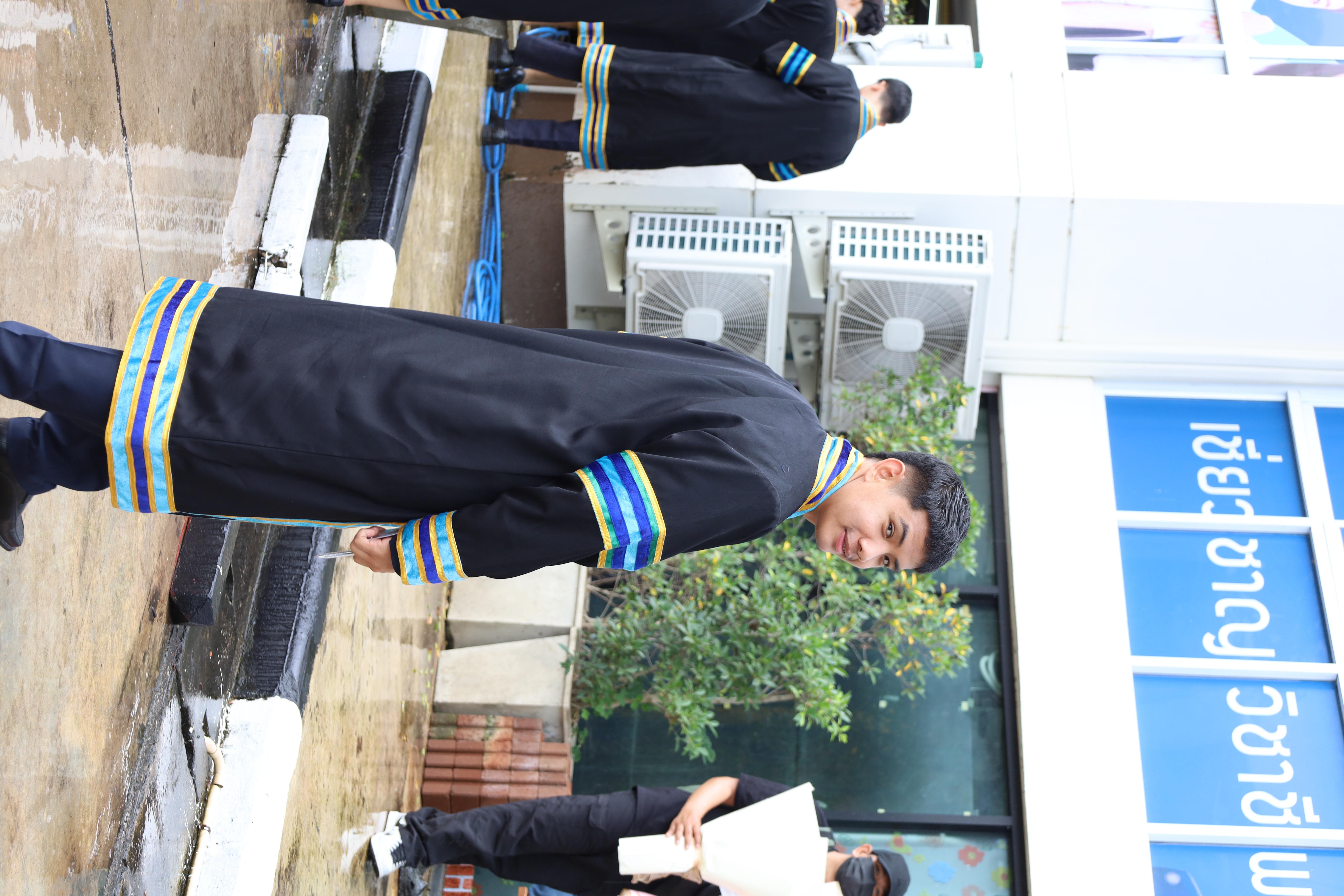 85. บรรยากาศซ้อมใหญ่พิธีพระราชทานปริญญาบัตร ประจำปีพ.ศ.2568