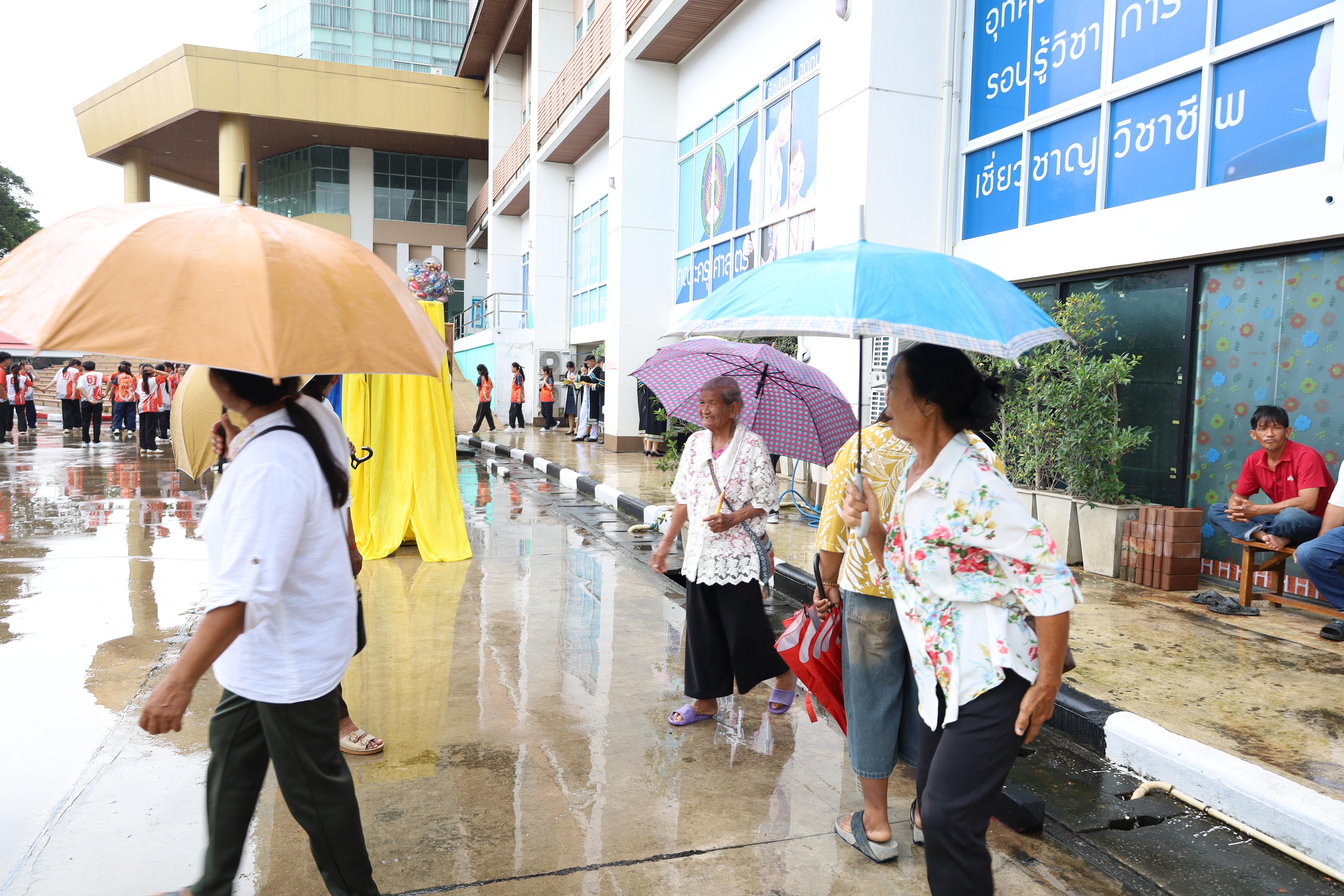 90. บรรยากาศซ้อมใหญ่พิธีพระราชทานปริญญาบัตร ประจำปีพ.ศ.2568