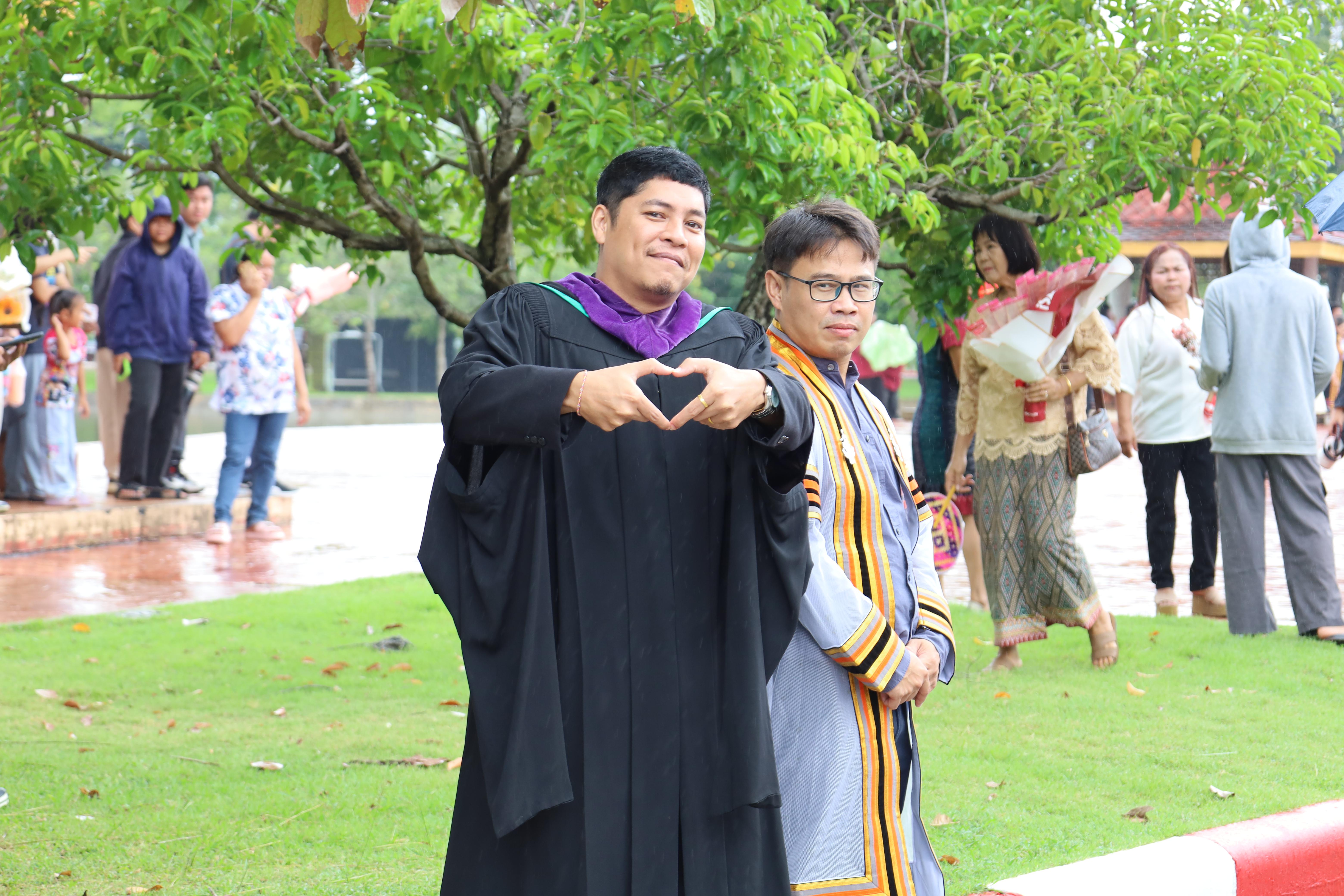 92. บรรยากาศซ้อมใหญ่พิธีพระราชทานปริญญาบัตร ประจำปีพ.ศ.2568