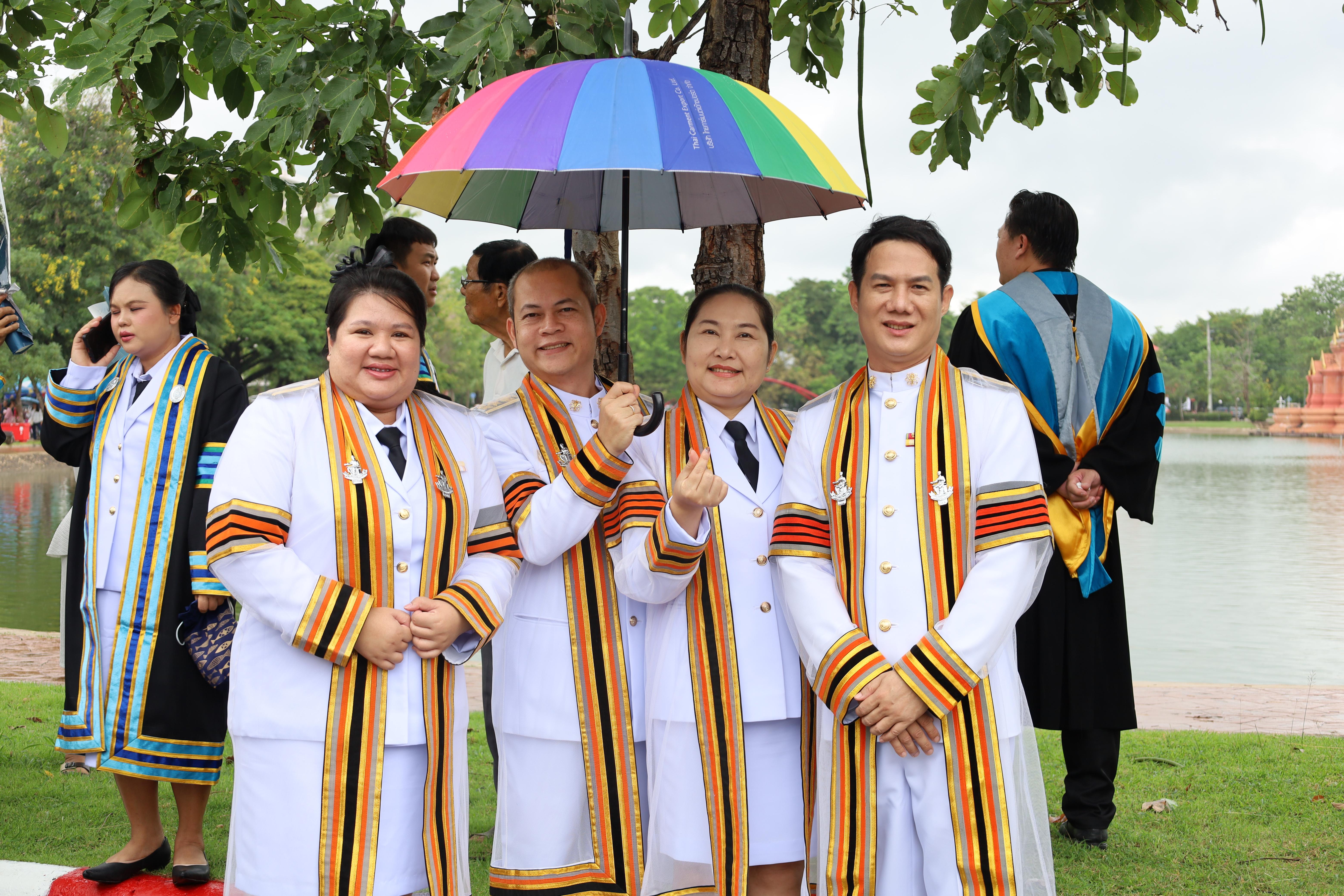 99. บรรยากาศซ้อมใหญ่พิธีพระราชทานปริญญาบัตร ประจำปีพ.ศ.2568