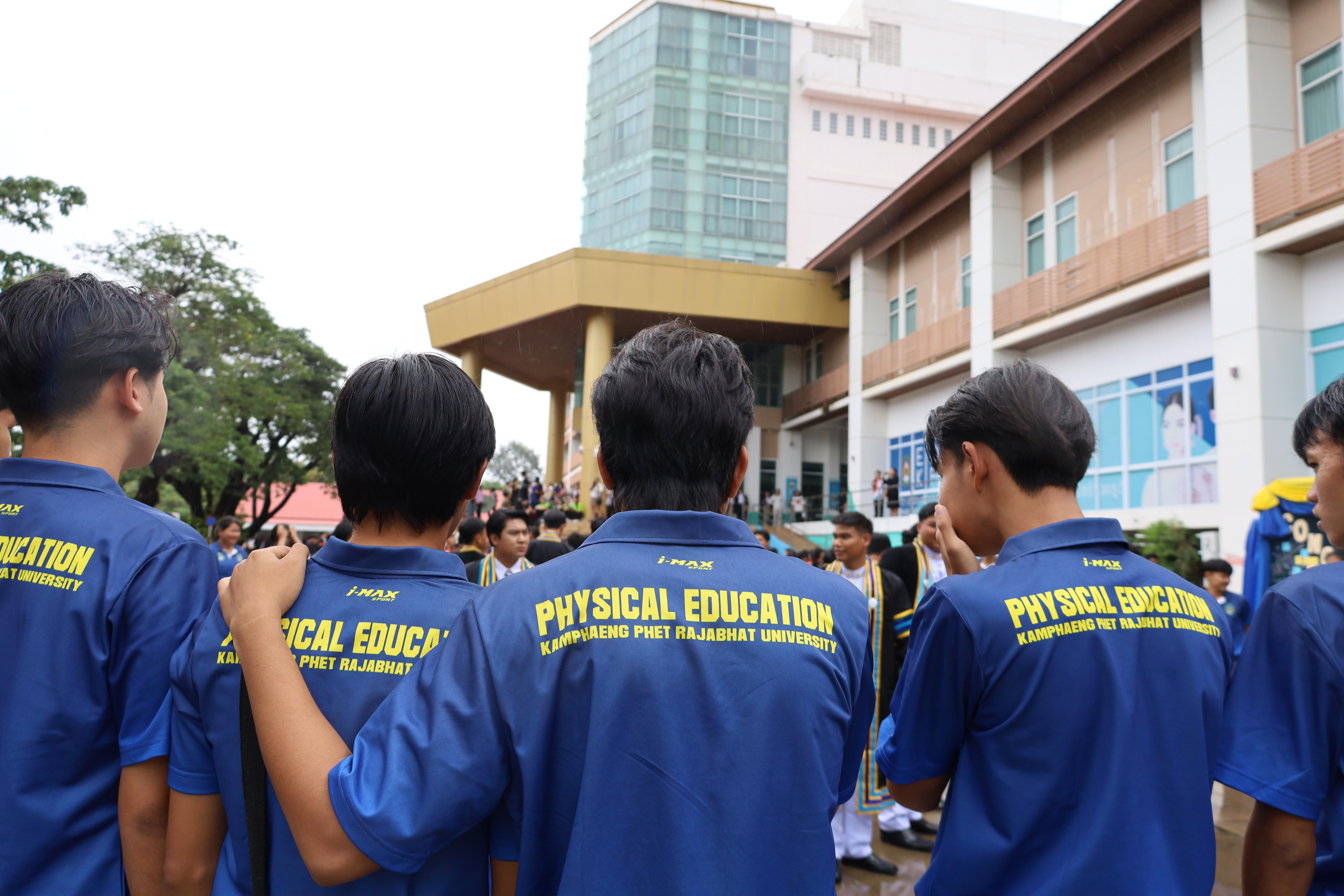 103. บรรยากาศซ้อมใหญ่พิธีพระราชทานปริญญาบัตร ประจำปีพ.ศ.2568