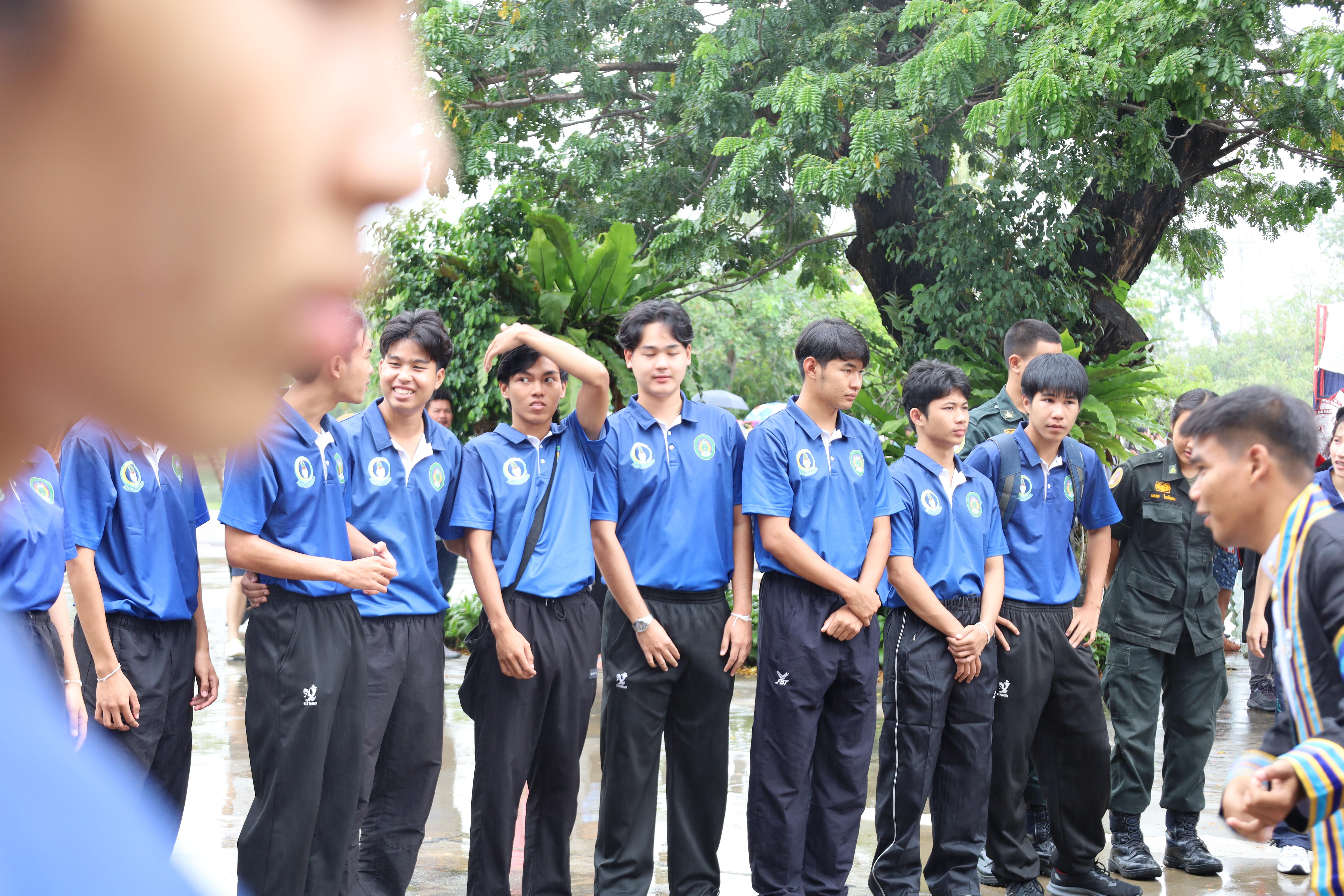 107. บรรยากาศซ้อมใหญ่พิธีพระราชทานปริญญาบัตร ประจำปีพ.ศ.2568