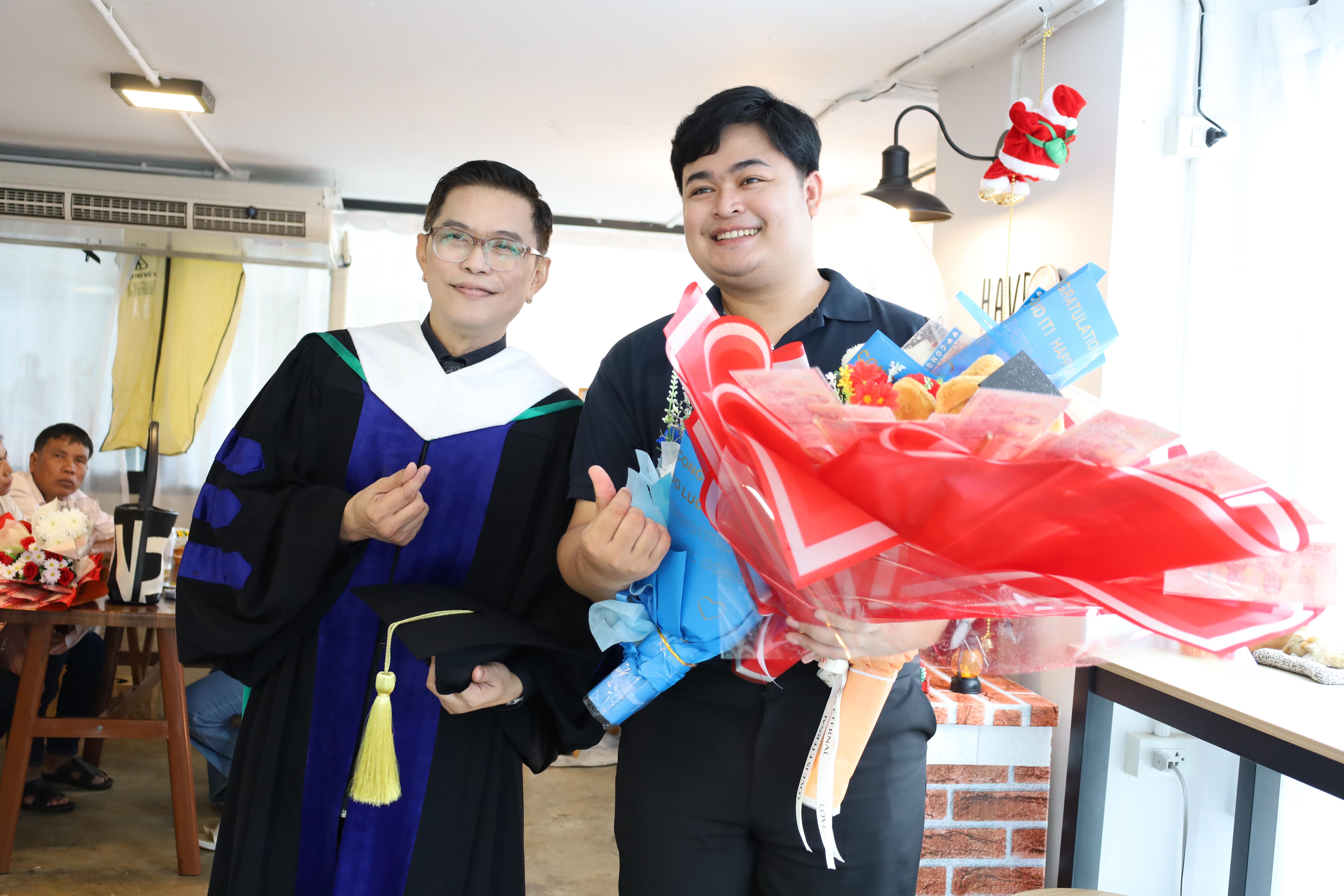 112. บรรยากาศซ้อมใหญ่พิธีพระราชทานปริญญาบัตร ประจำปีพ.ศ.2568