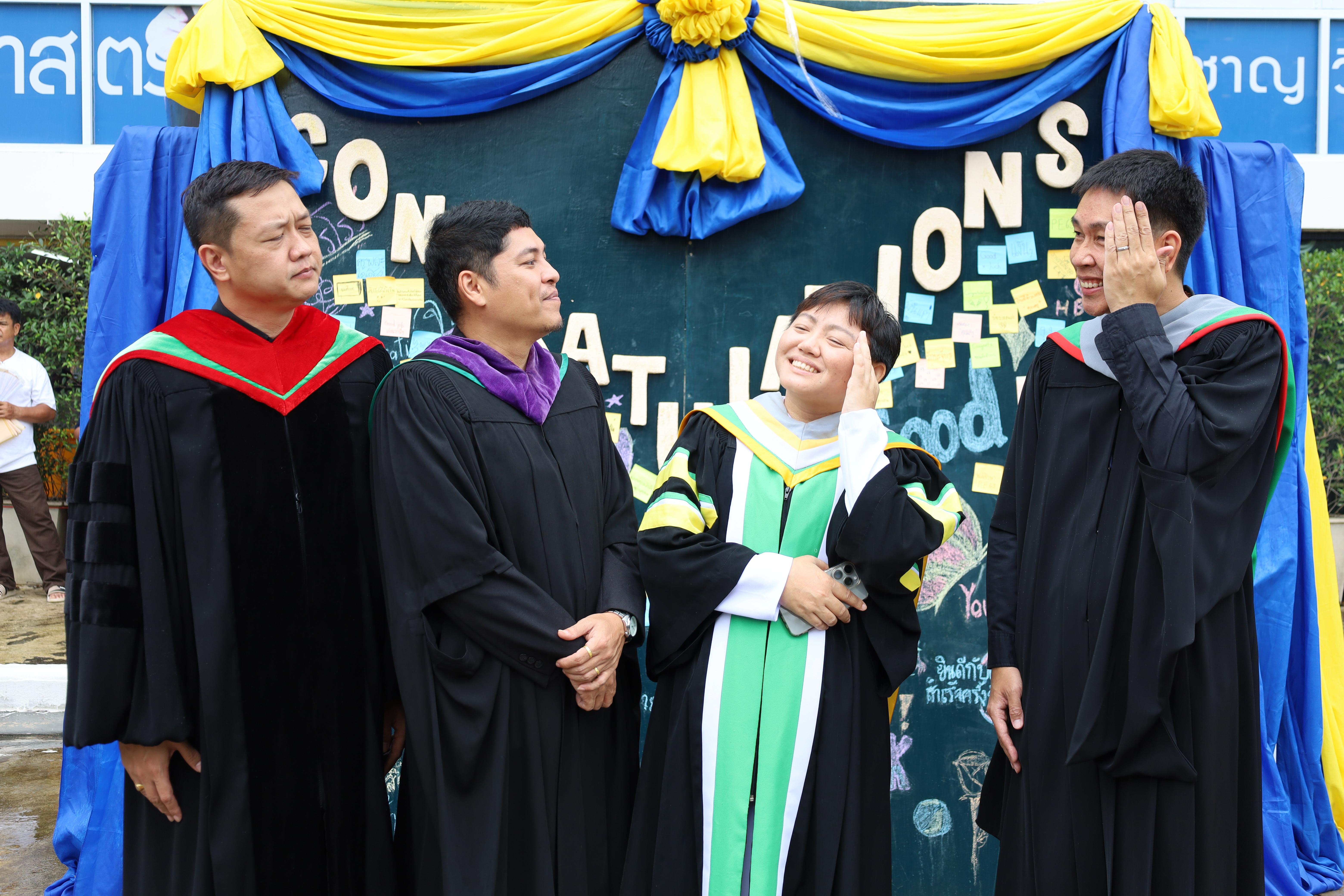 116. บรรยากาศซ้อมใหญ่พิธีพระราชทานปริญญาบัตร ประจำปีพ.ศ.2568