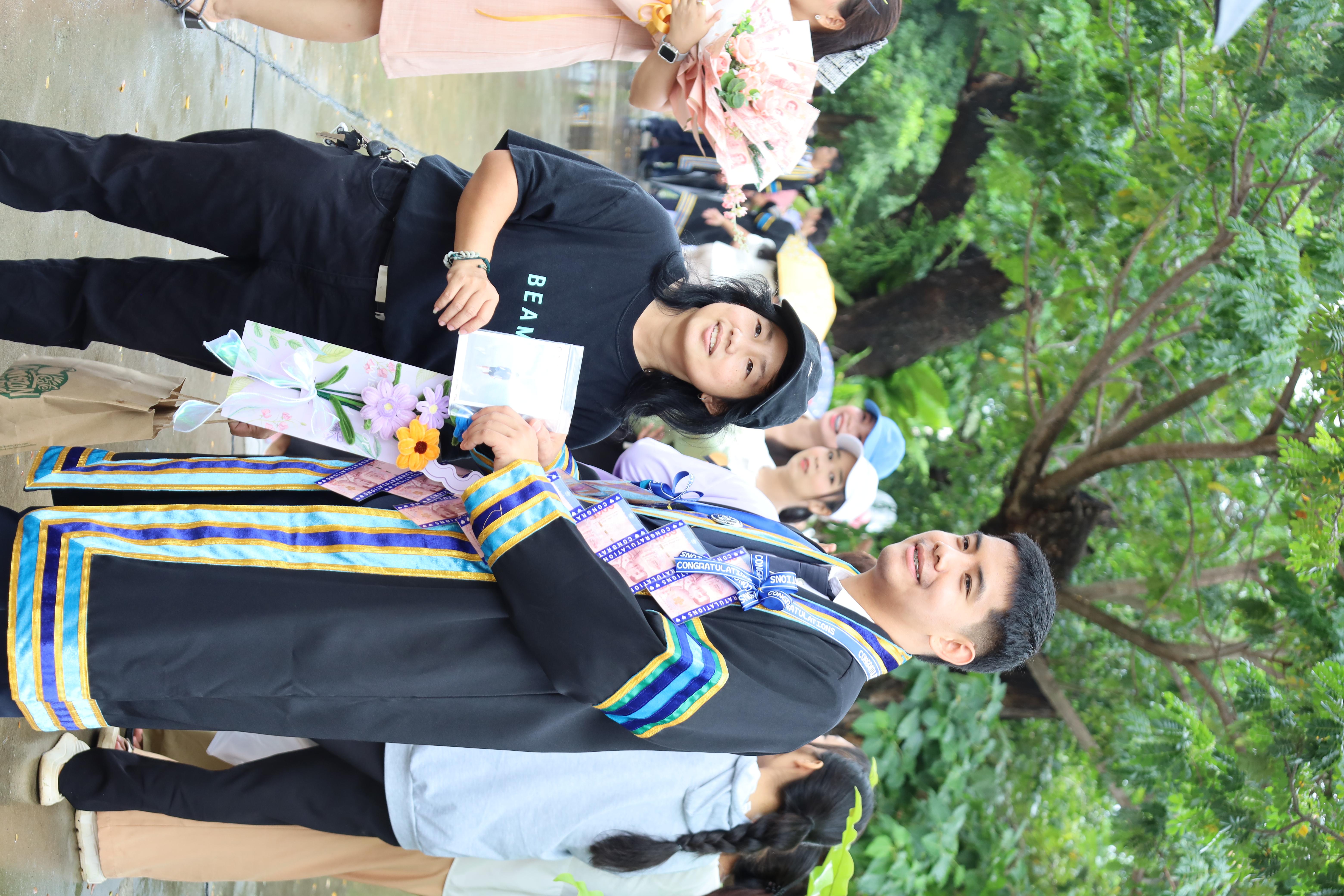 129. บรรยากาศซ้อมใหญ่พิธีพระราชทานปริญญาบัตร ประจำปีพ.ศ.2568