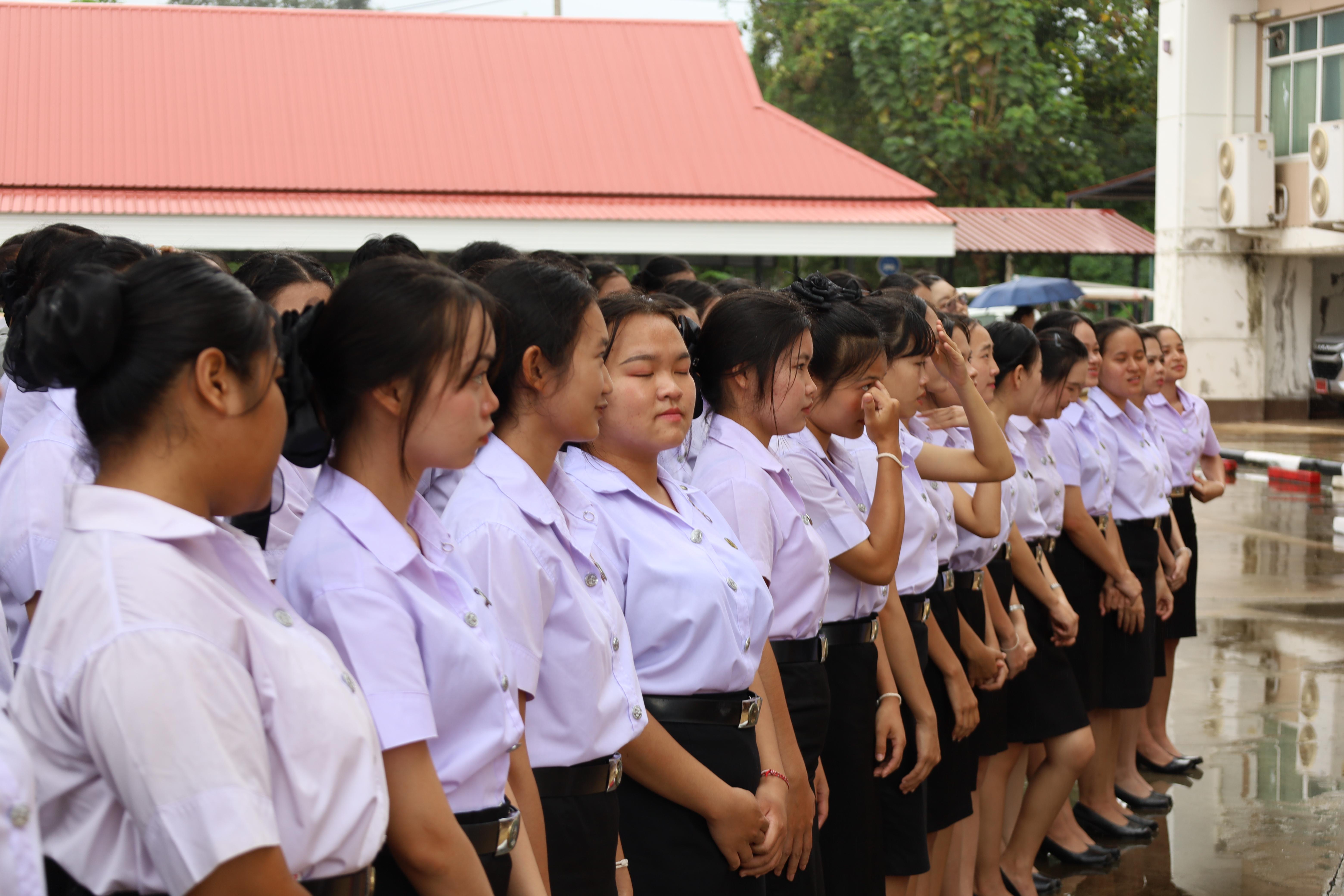 132. บรรยากาศซ้อมใหญ่พิธีพระราชทานปริญญาบัตร ประจำปีพ.ศ.2568