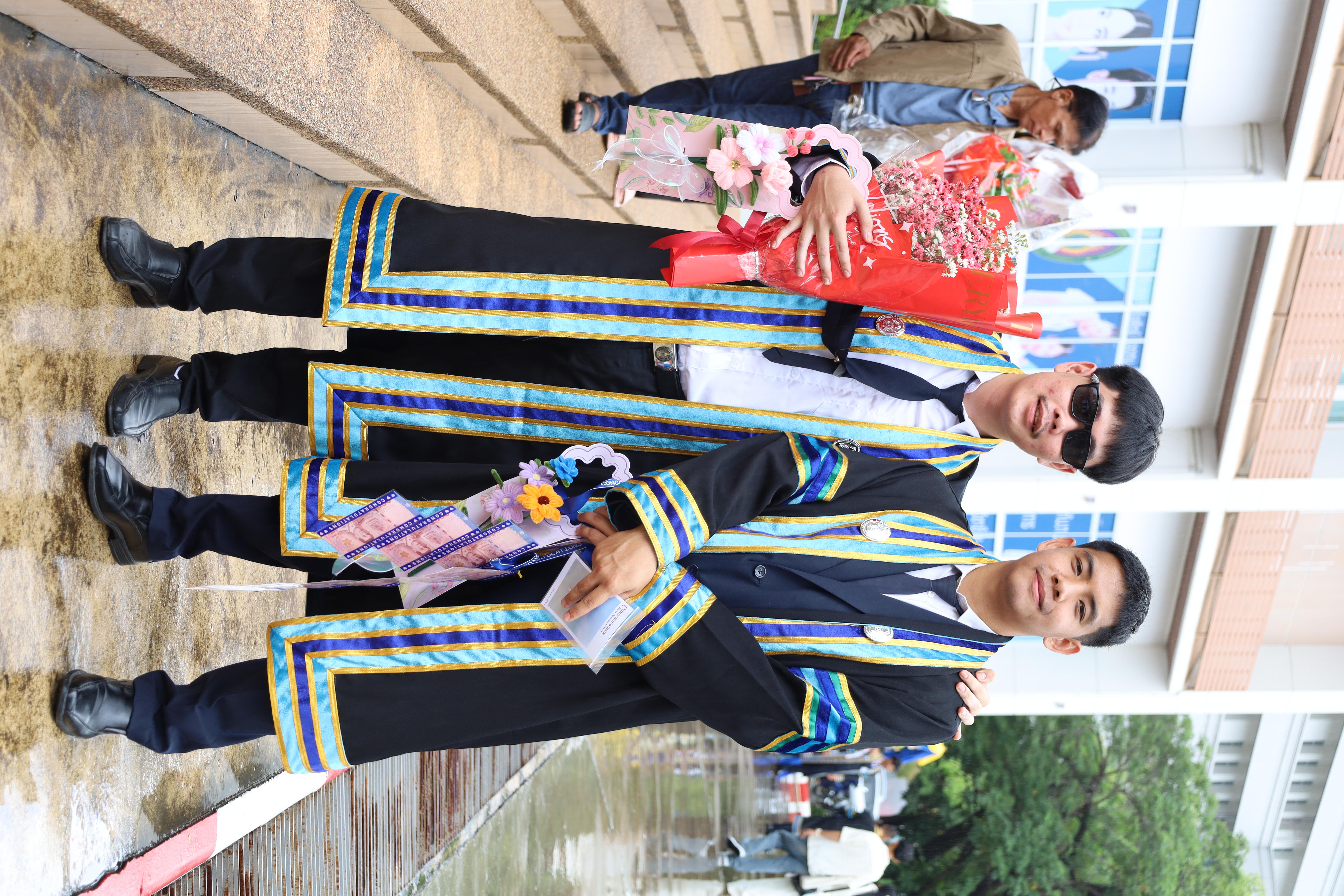 138. บรรยากาศซ้อมใหญ่พิธีพระราชทานปริญญาบัตร ประจำปีพ.ศ.2568