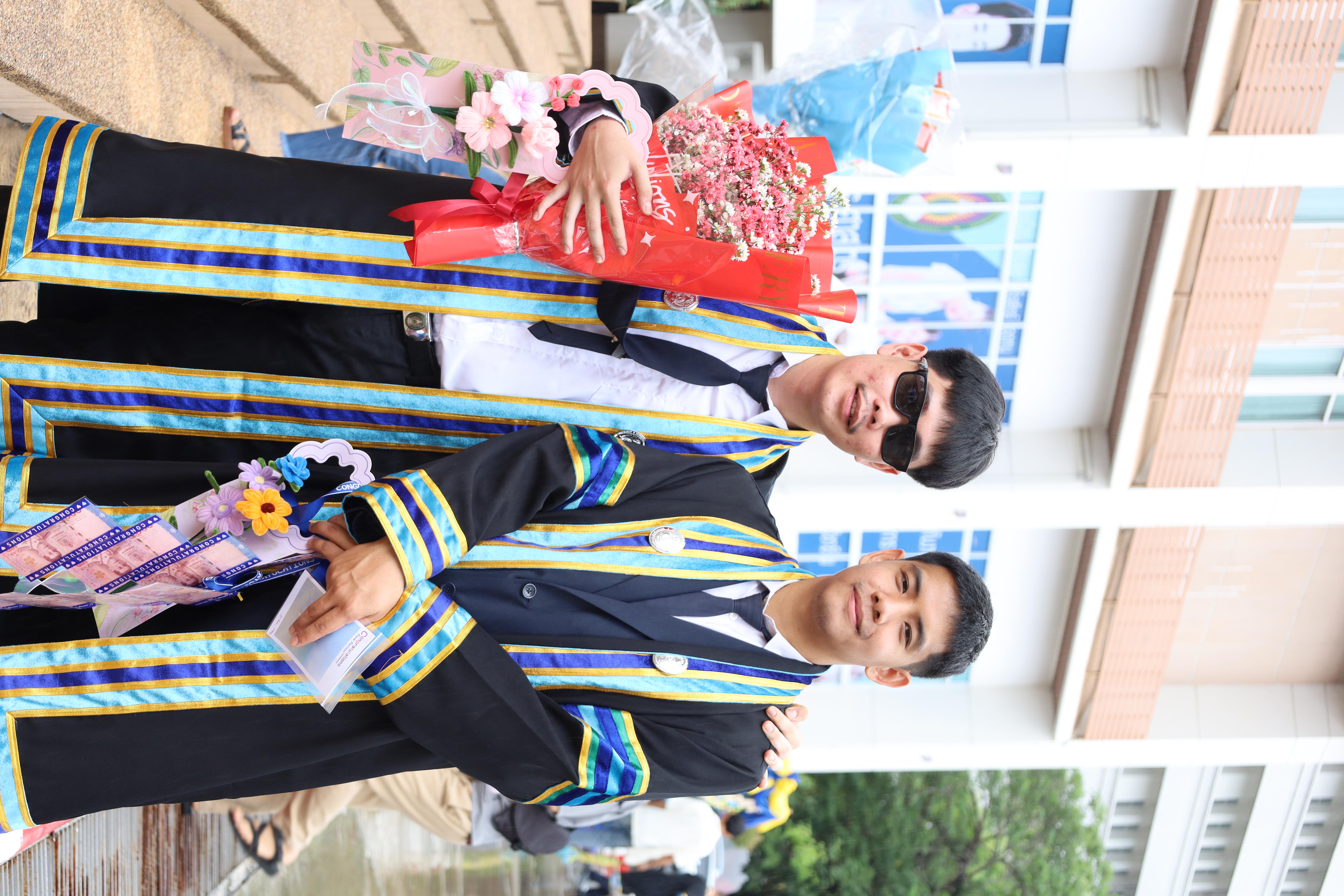 139. บรรยากาศซ้อมใหญ่พิธีพระราชทานปริญญาบัตร ประจำปีพ.ศ.2568